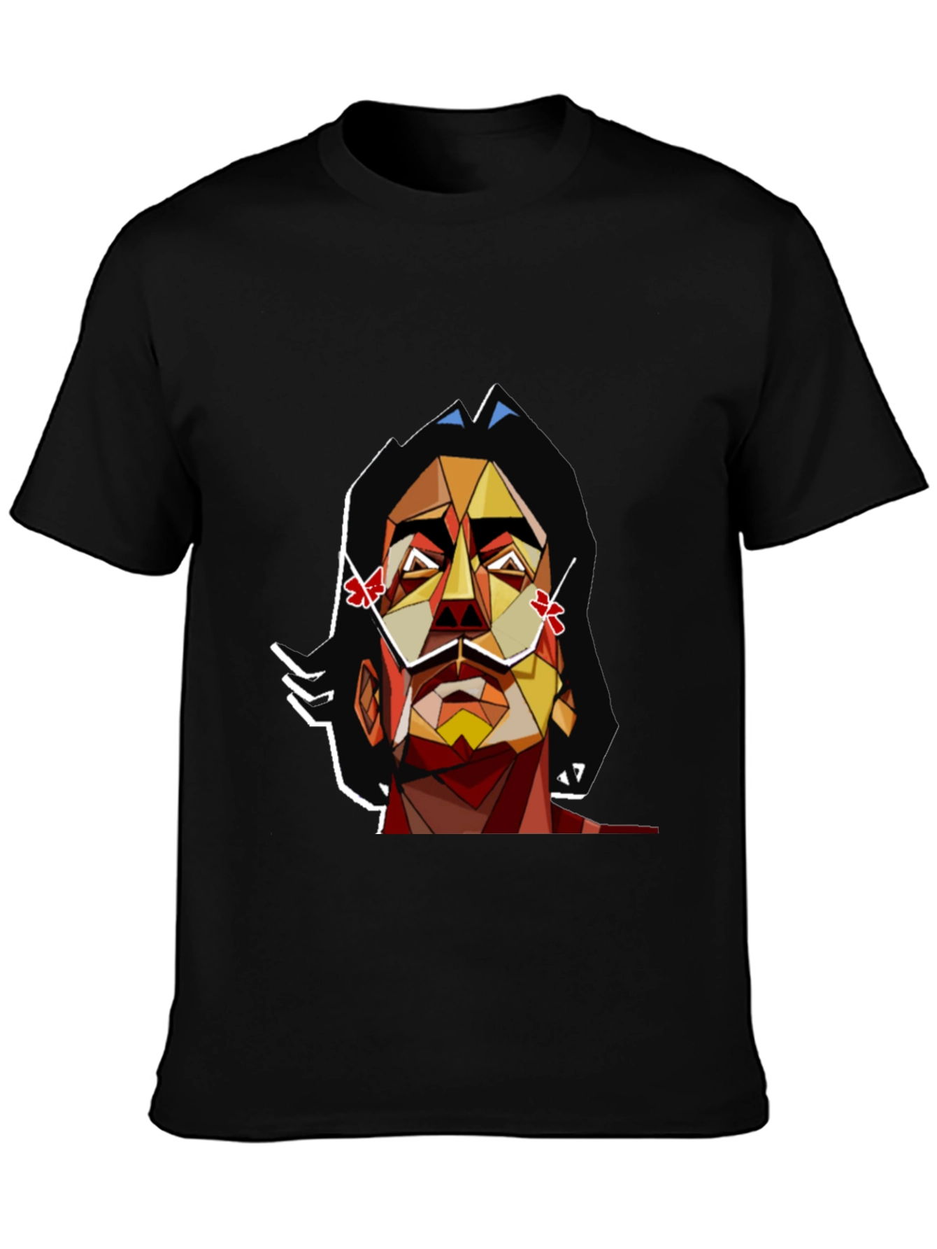 Geometric Artistic Salvador Dali T-Shirt