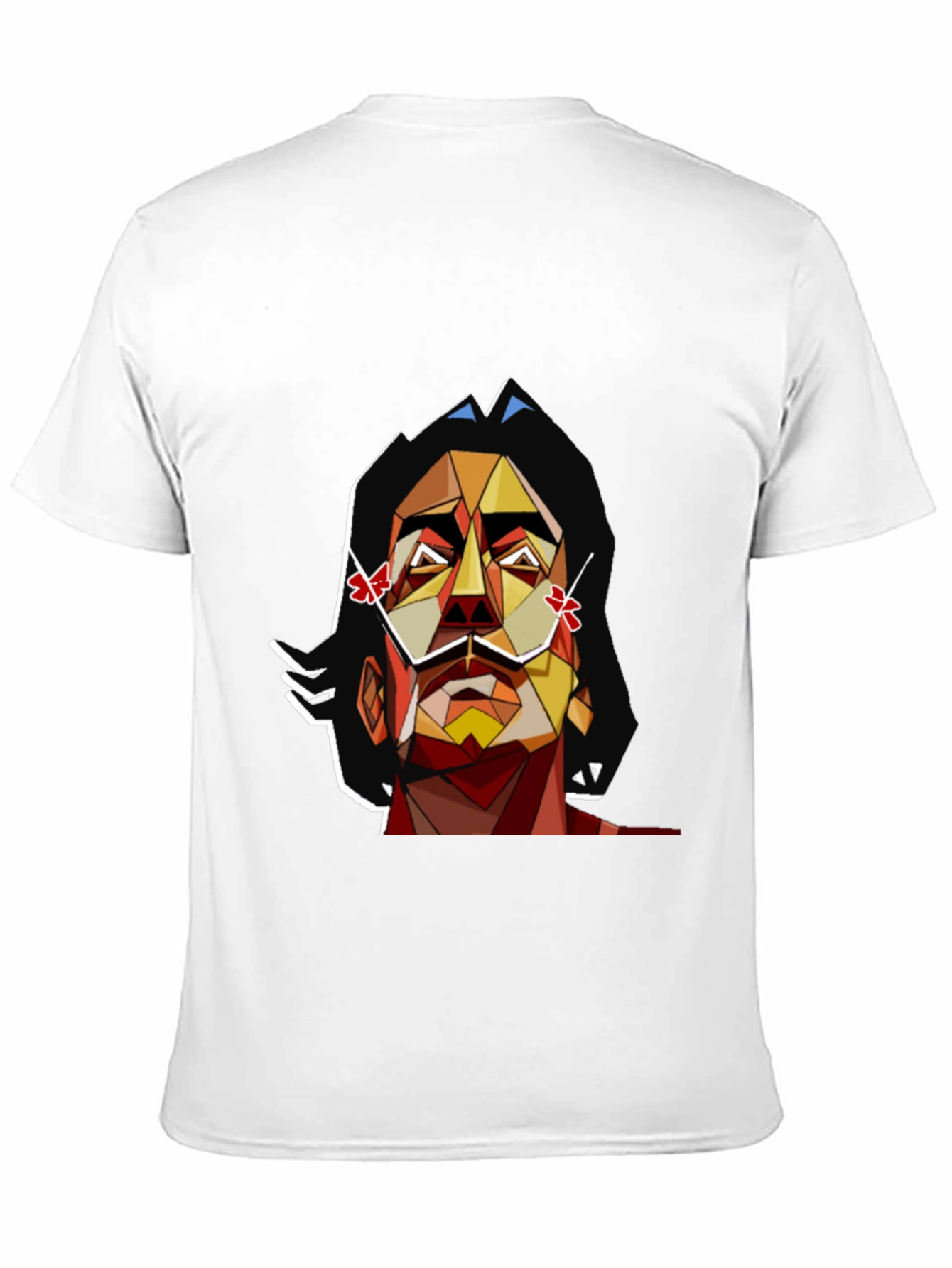 Geometric Artistic Salvador Dali T-Shirt