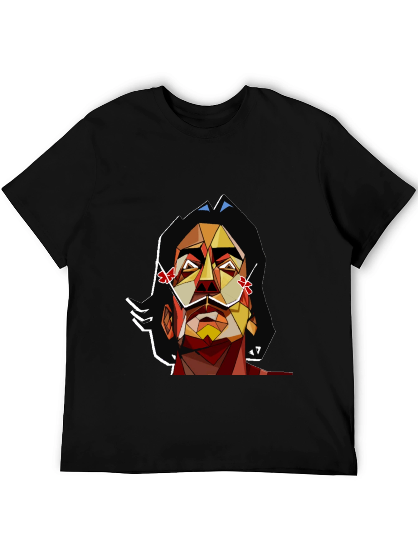 Geometric Artistic Salvador Dali T-Shirt