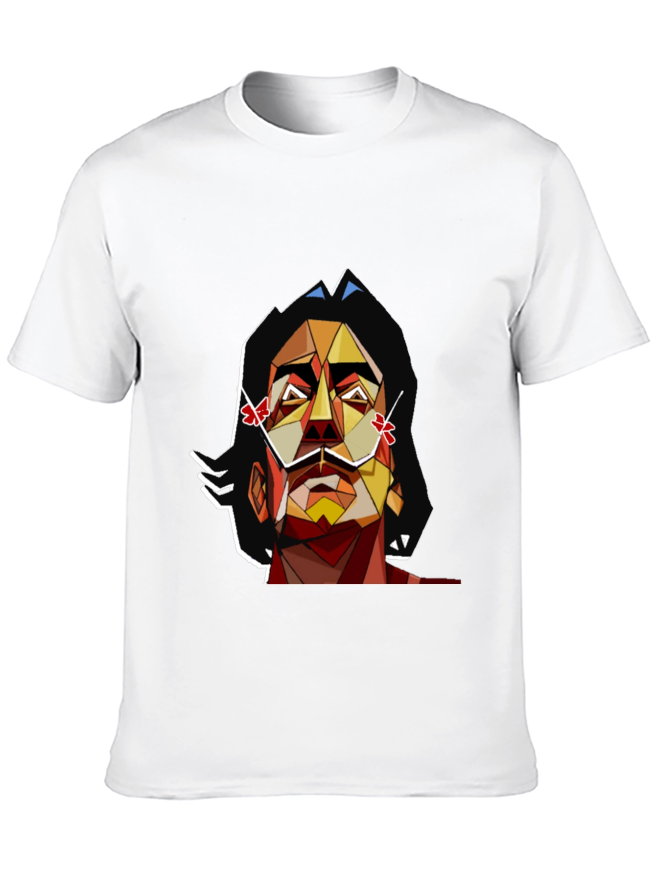 Geometric Artistic Salvador Dali T-Shirt