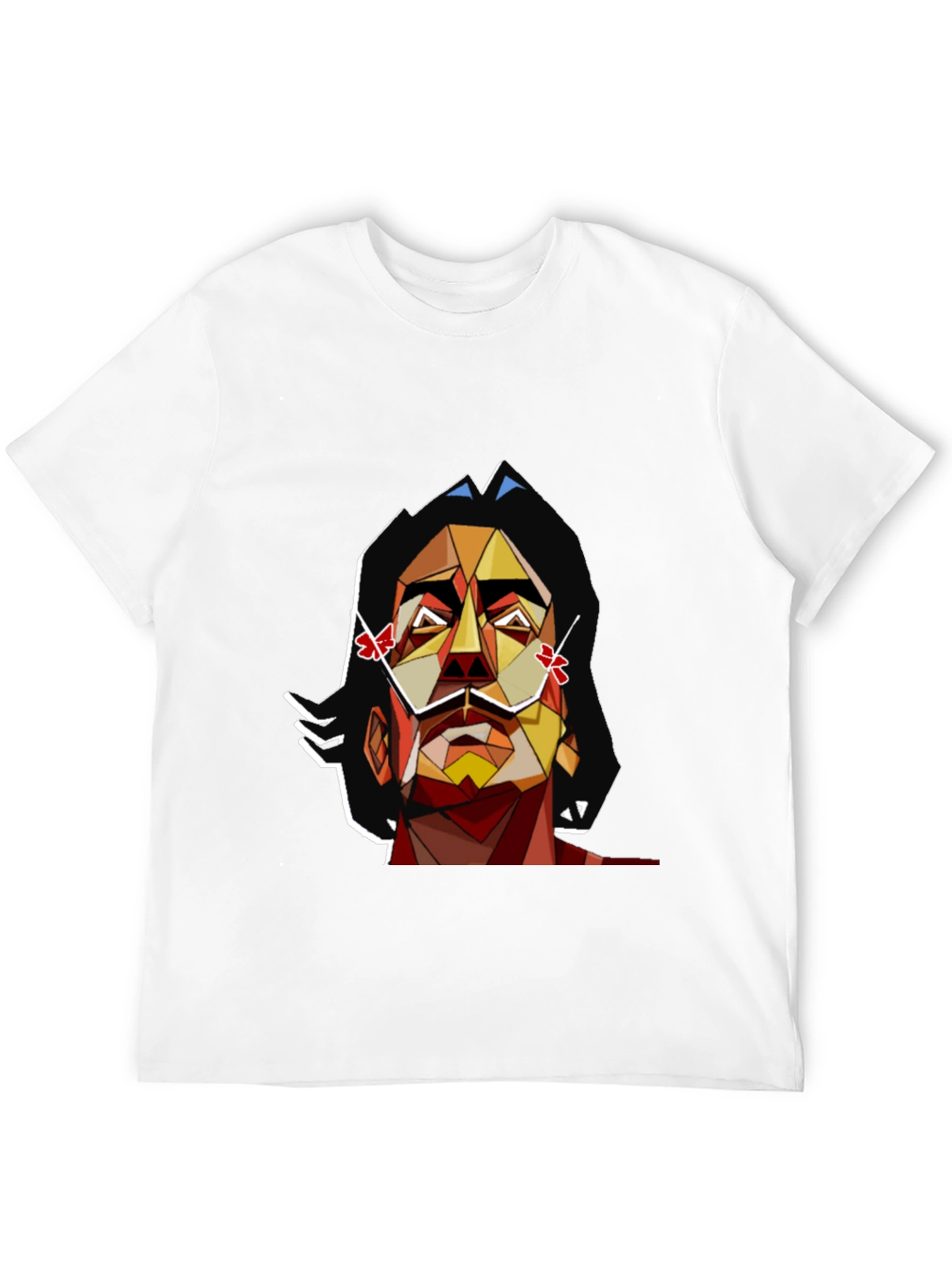 Geometric Artistic Salvador Dali T-Shirt
