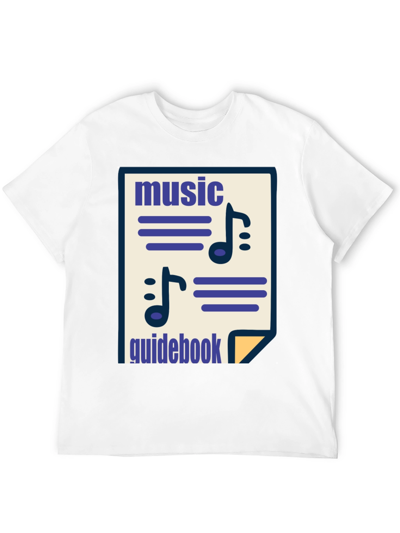 Music Guidebook T-Shirt - Musicians Tee