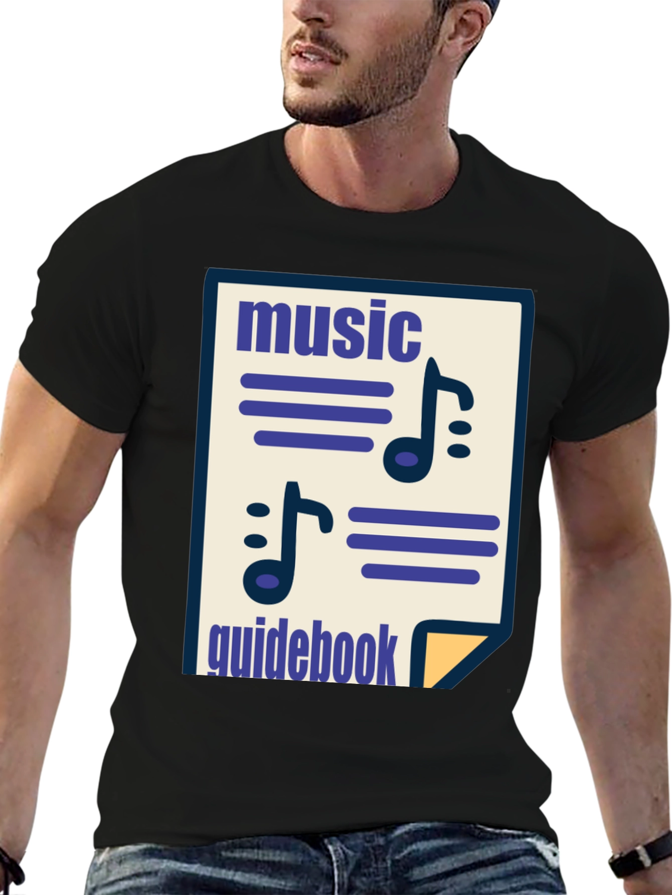 Music Guidebook T-Shirt - Musicians Tee