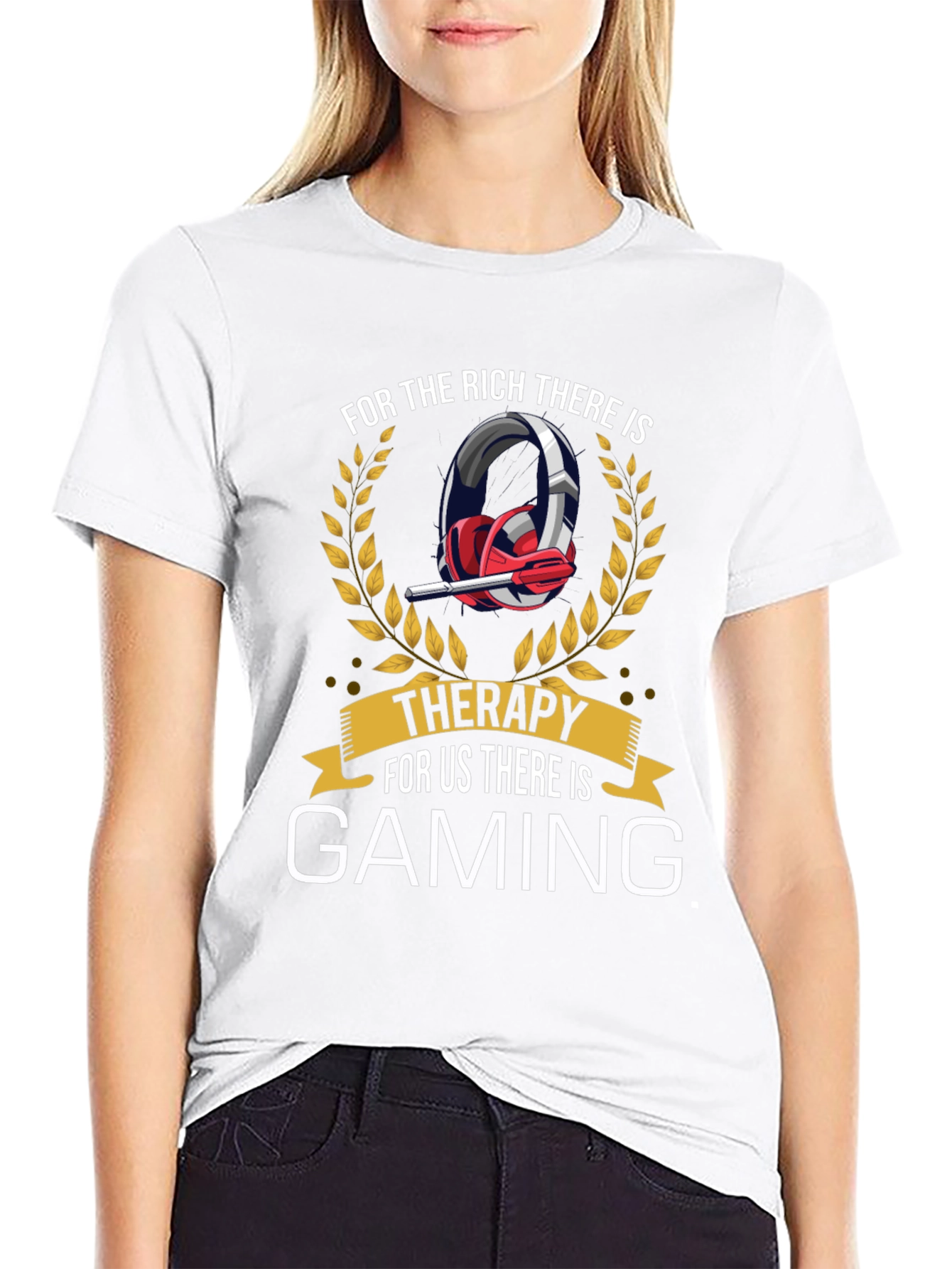 Gaming Therapy T-Shirt | Gamer Gift Idea