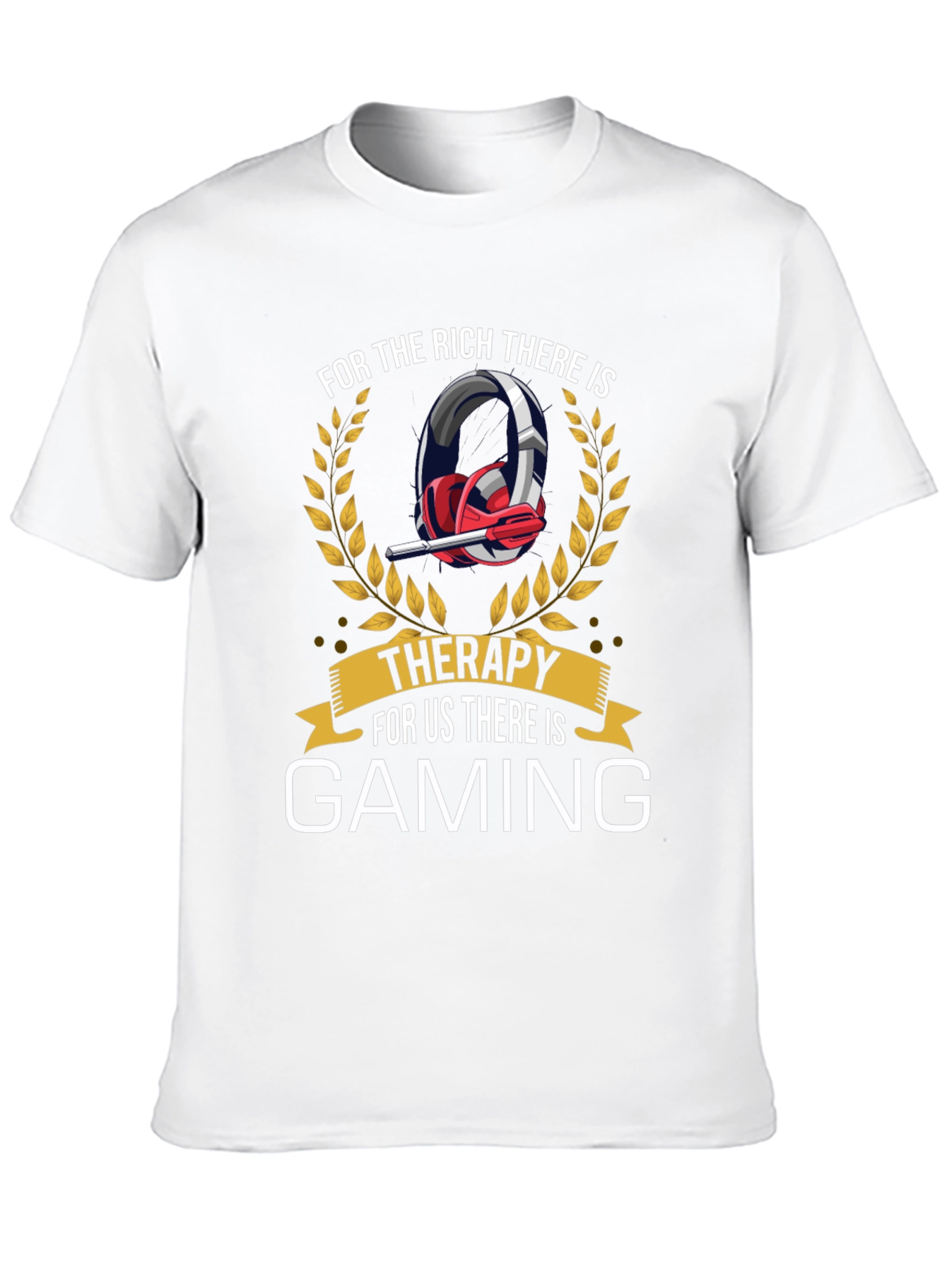 Gaming Therapy T-Shirt | Gamer Gift Idea