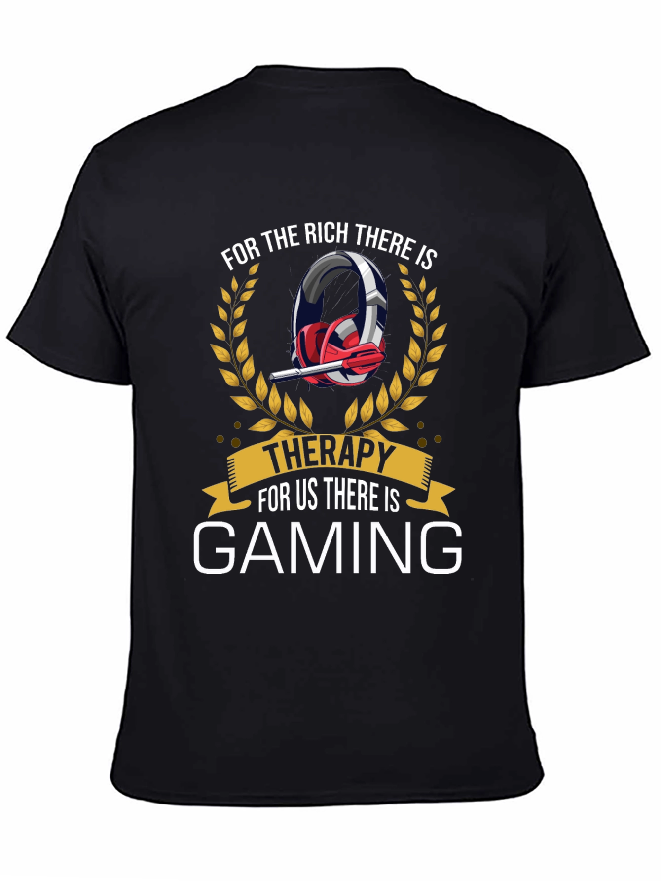Gaming Therapy T-Shirt | Gamer Gift Idea