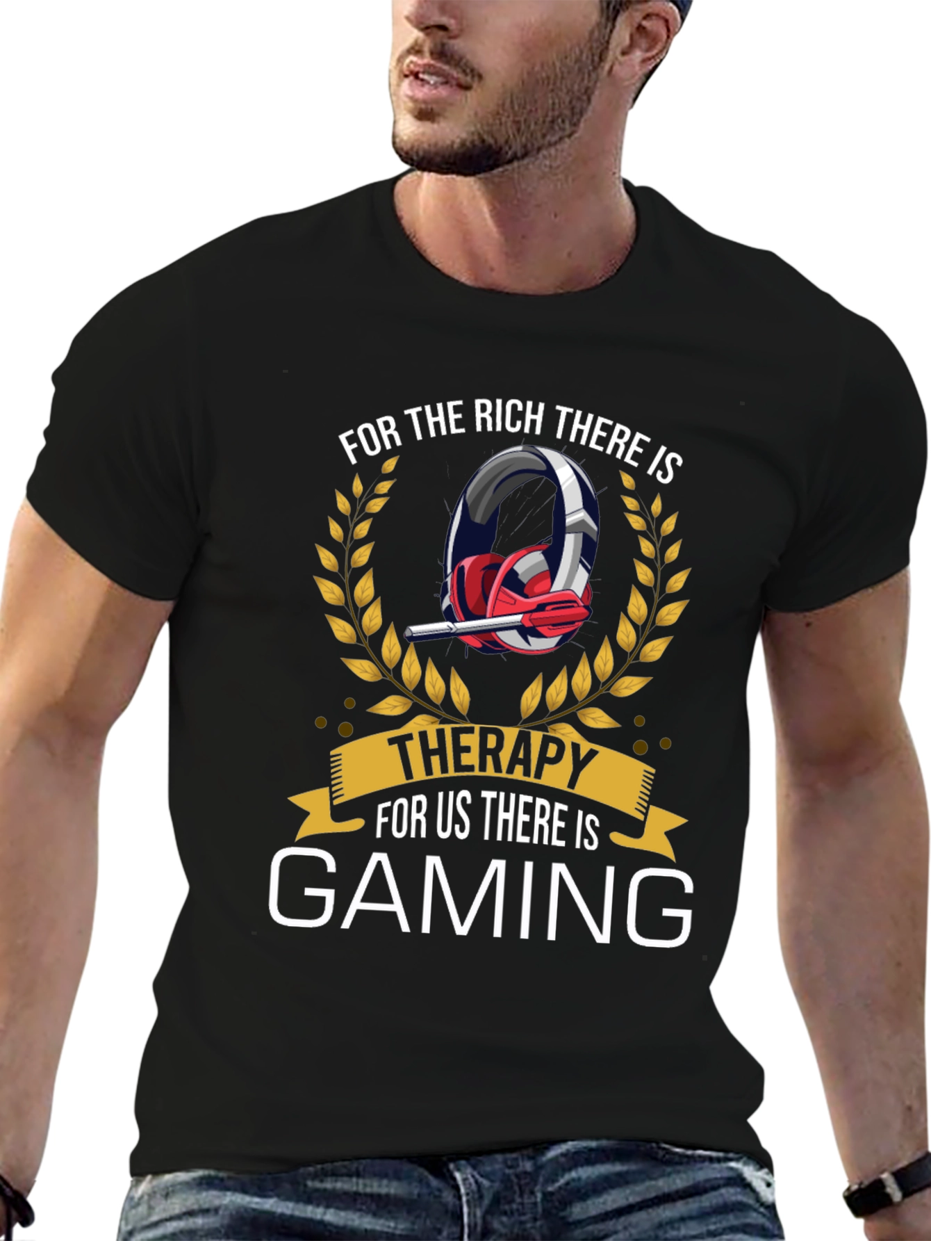 Gaming Therapy T-Shirt | Gamer Gift Idea