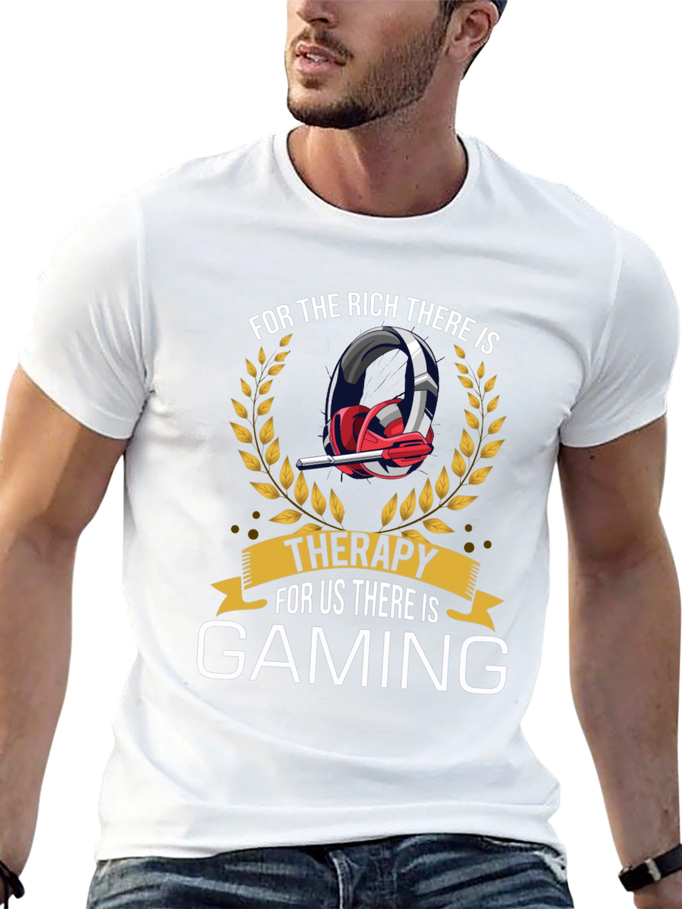Gaming Therapy T-Shirt | Gamer Gift Idea