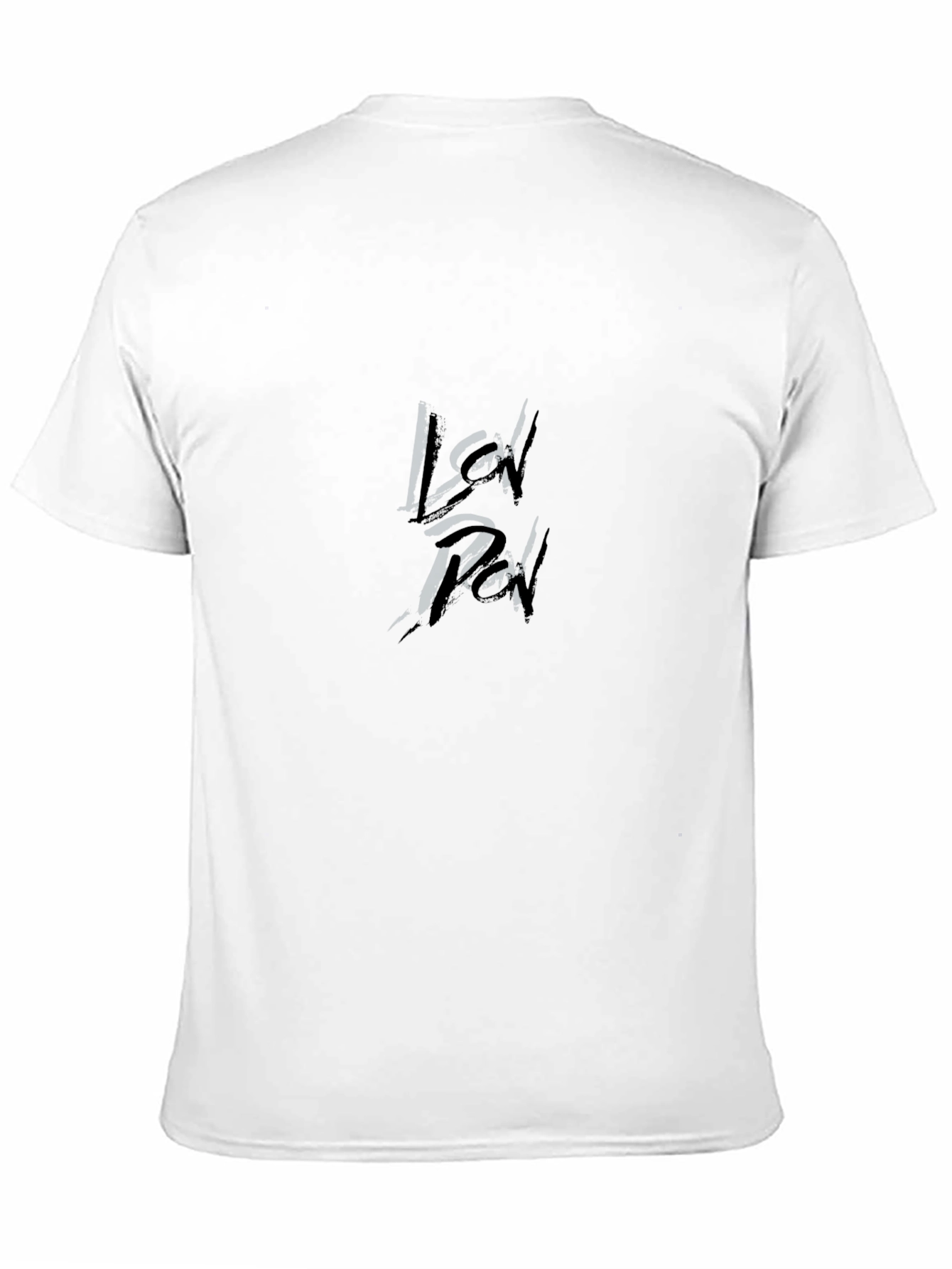 Black Graphic Tee - LCN Pen Design