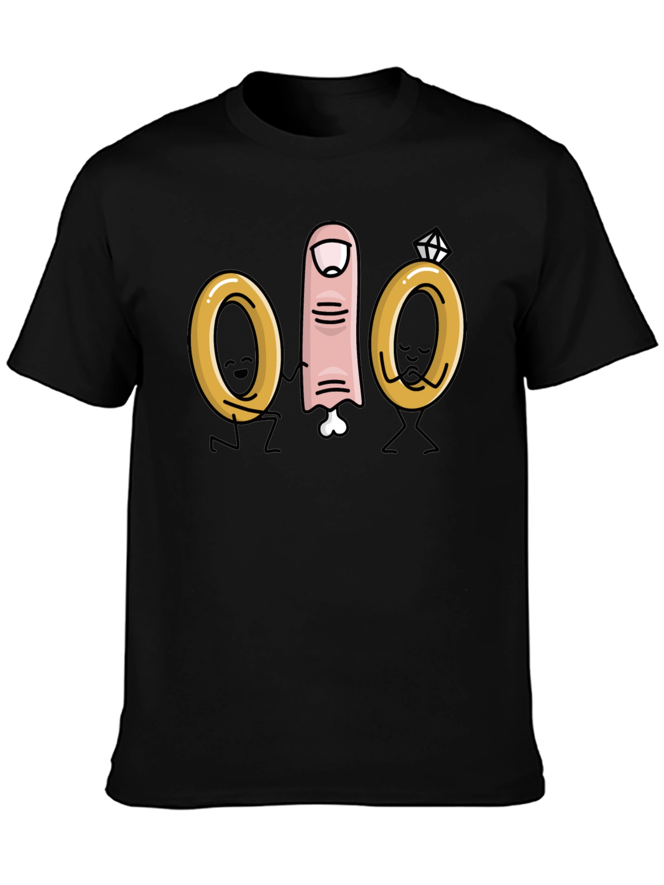 Funny Wedding Finger T-Shirt