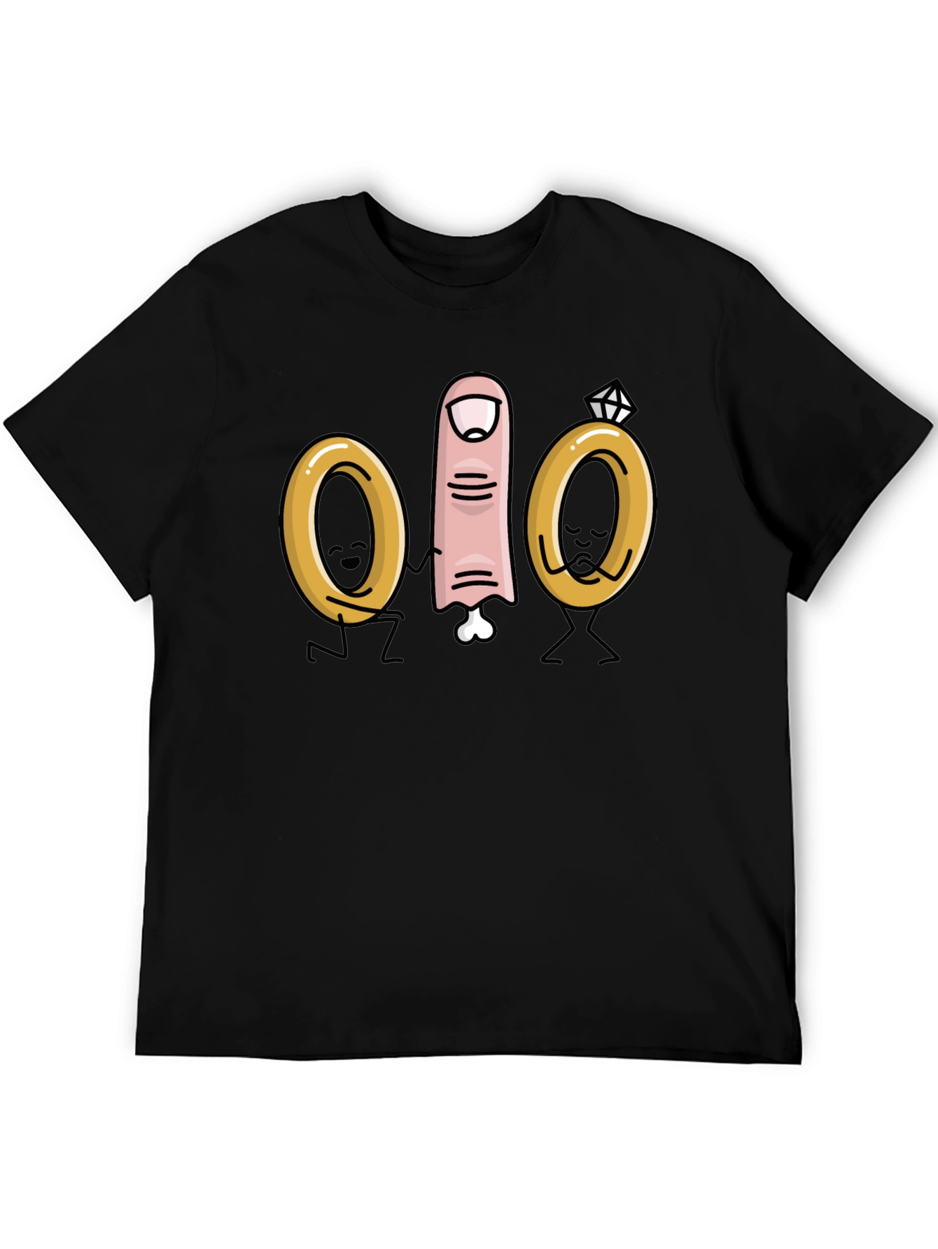 Funny Wedding Finger T-Shirt