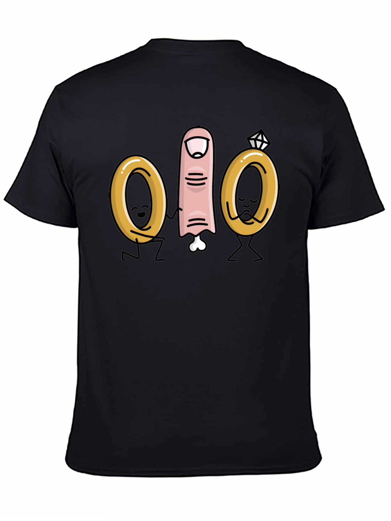 Funny Wedding Finger T-Shirt