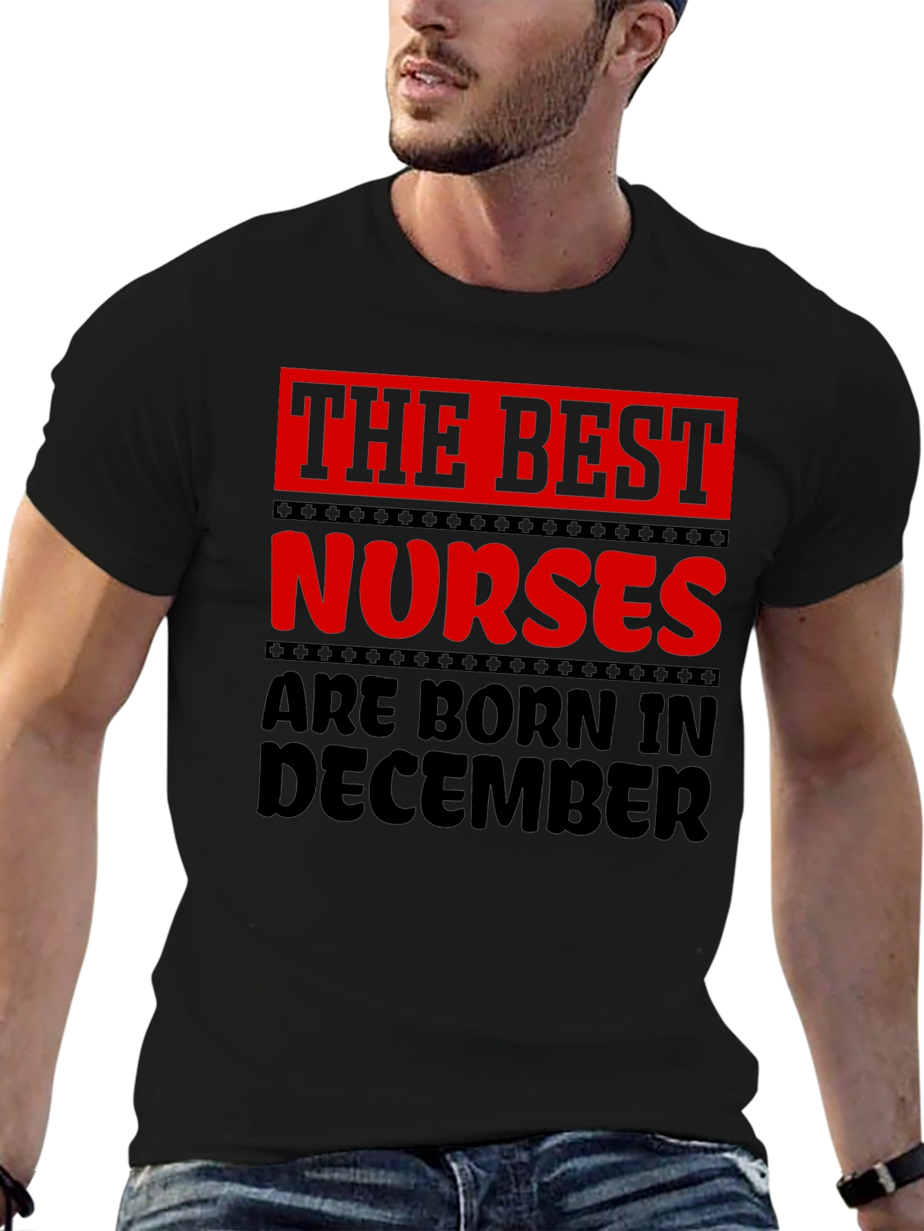 The Best Nurses are Born in December T-Shirt
