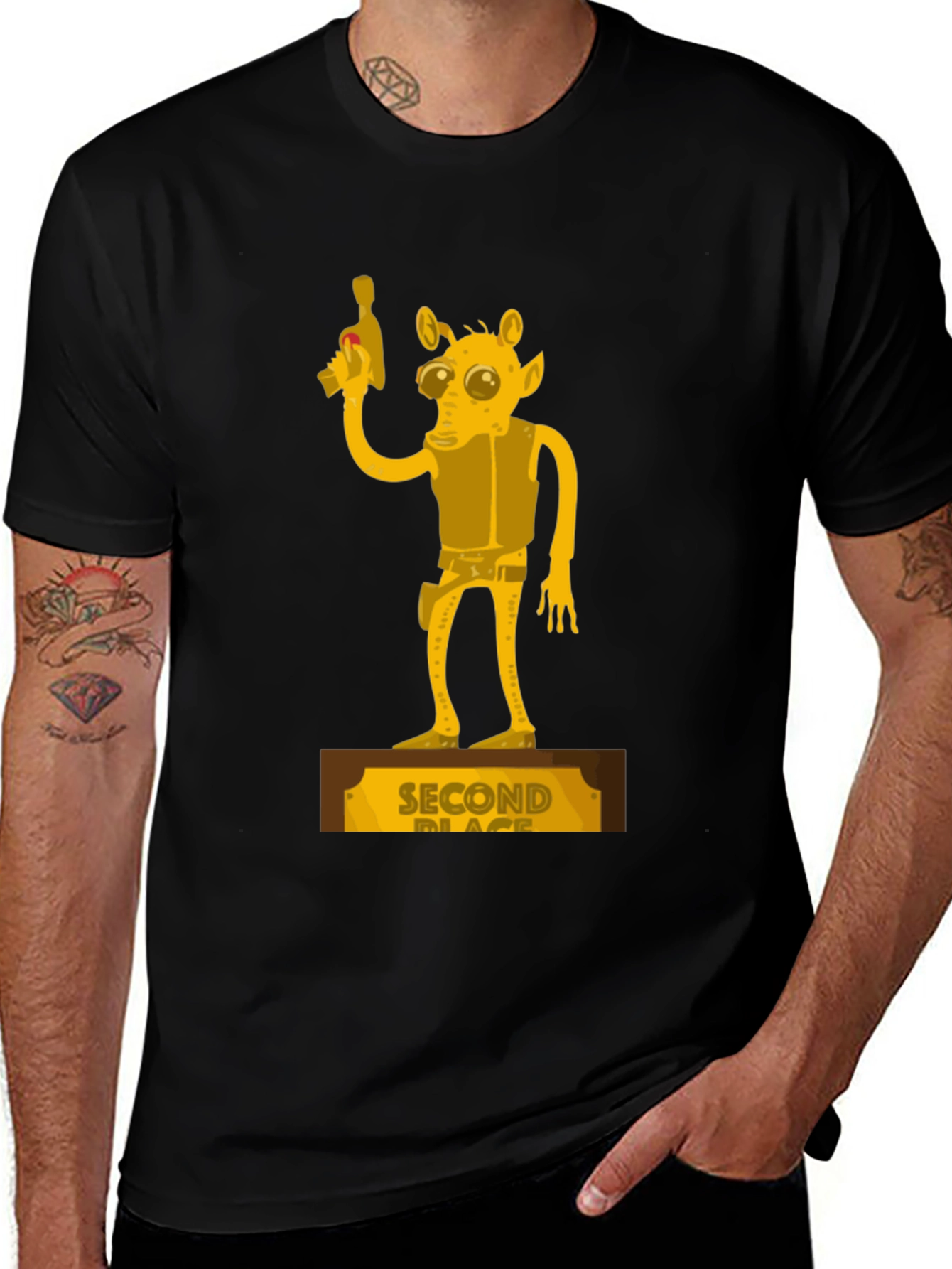 Second Place Alien T-Shirt