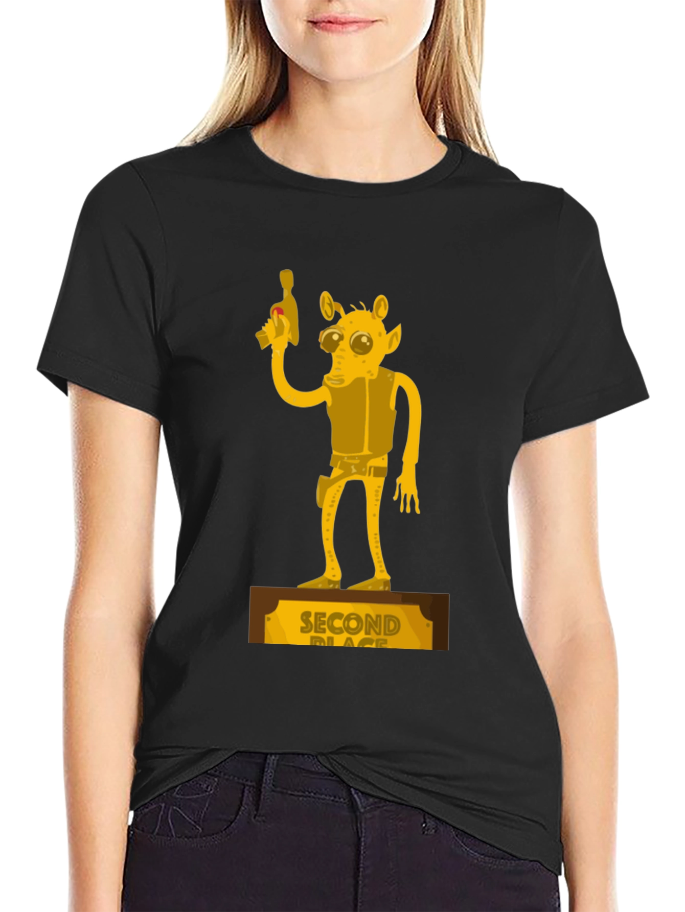 Second Place Alien T-Shirt