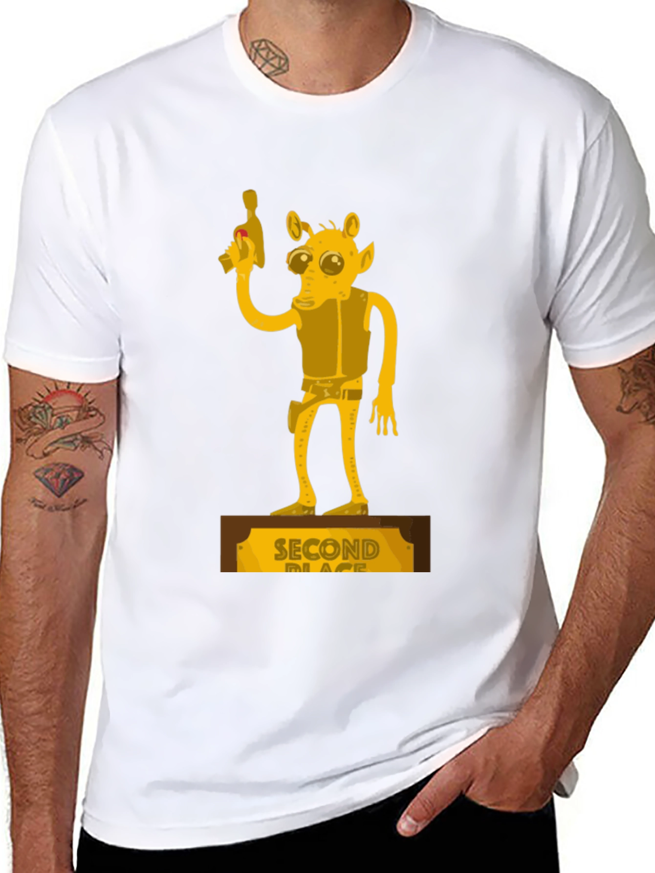 Second Place Alien T-Shirt