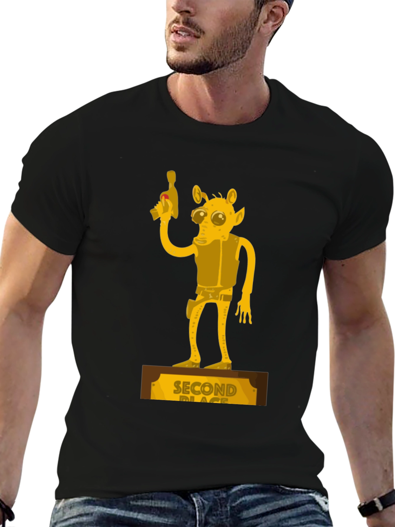 Second Place Alien T-Shirt