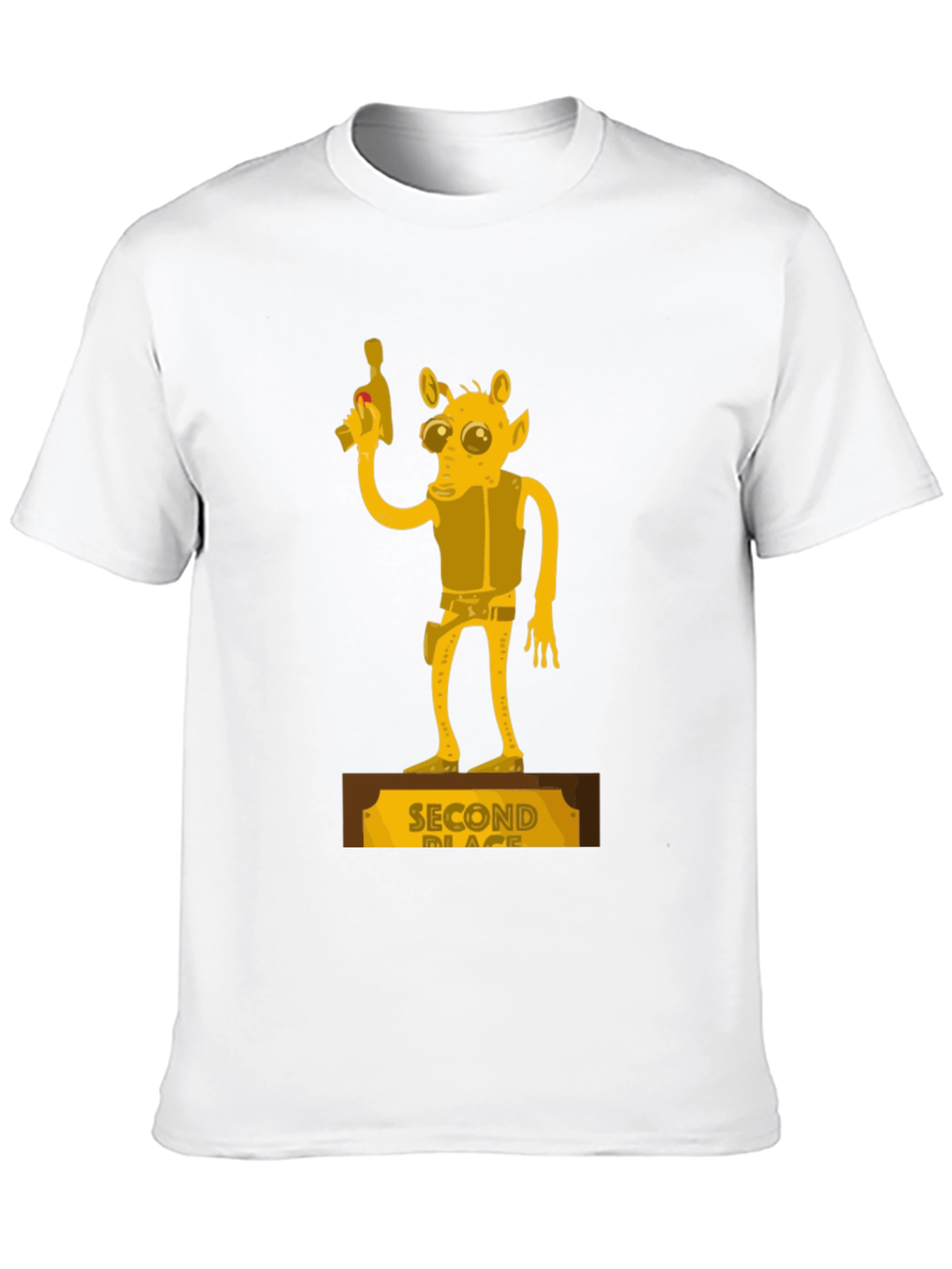 Second Place Alien T-Shirt