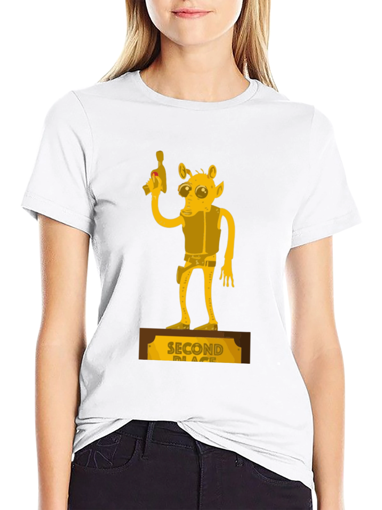 Second Place Alien T-Shirt