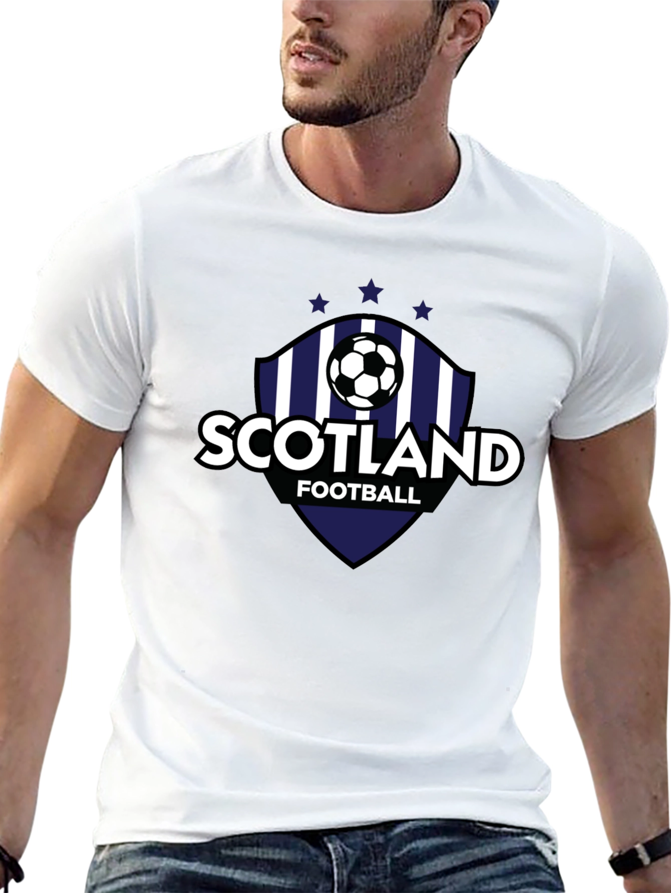 Scotland Football T-Shirt - Soccer Fan Apparel