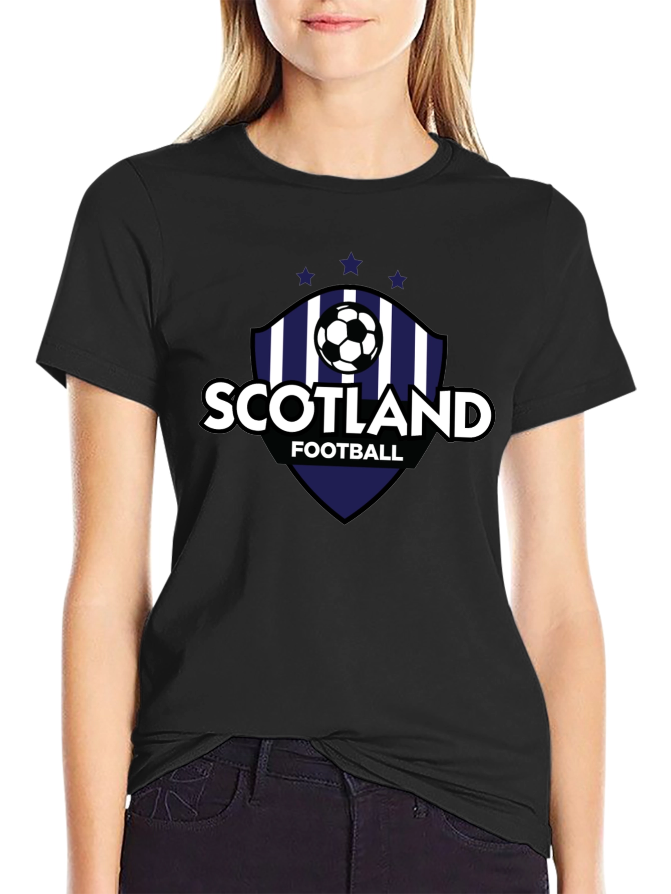 Scotland Football T-Shirt - Soccer Fan Apparel