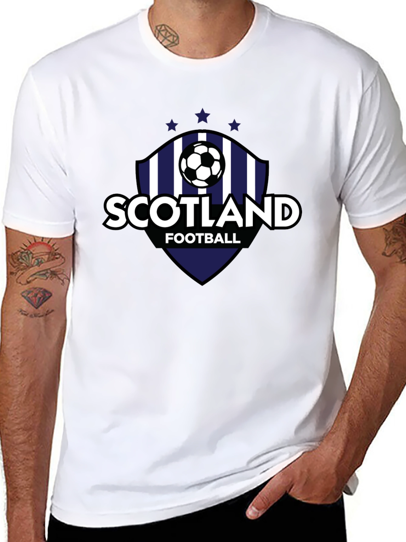 Scotland Football T-Shirt - Soccer Fan Apparel