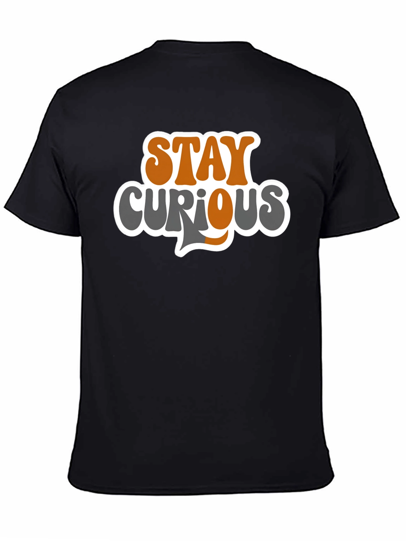 Stay Curious Graphic Tee - Trendy Casual Comfort