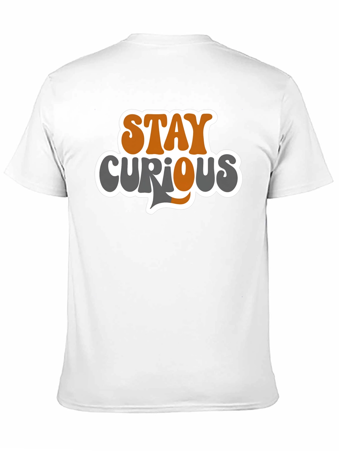 Stay Curious Graphic Tee - Trendy Casual Comfort