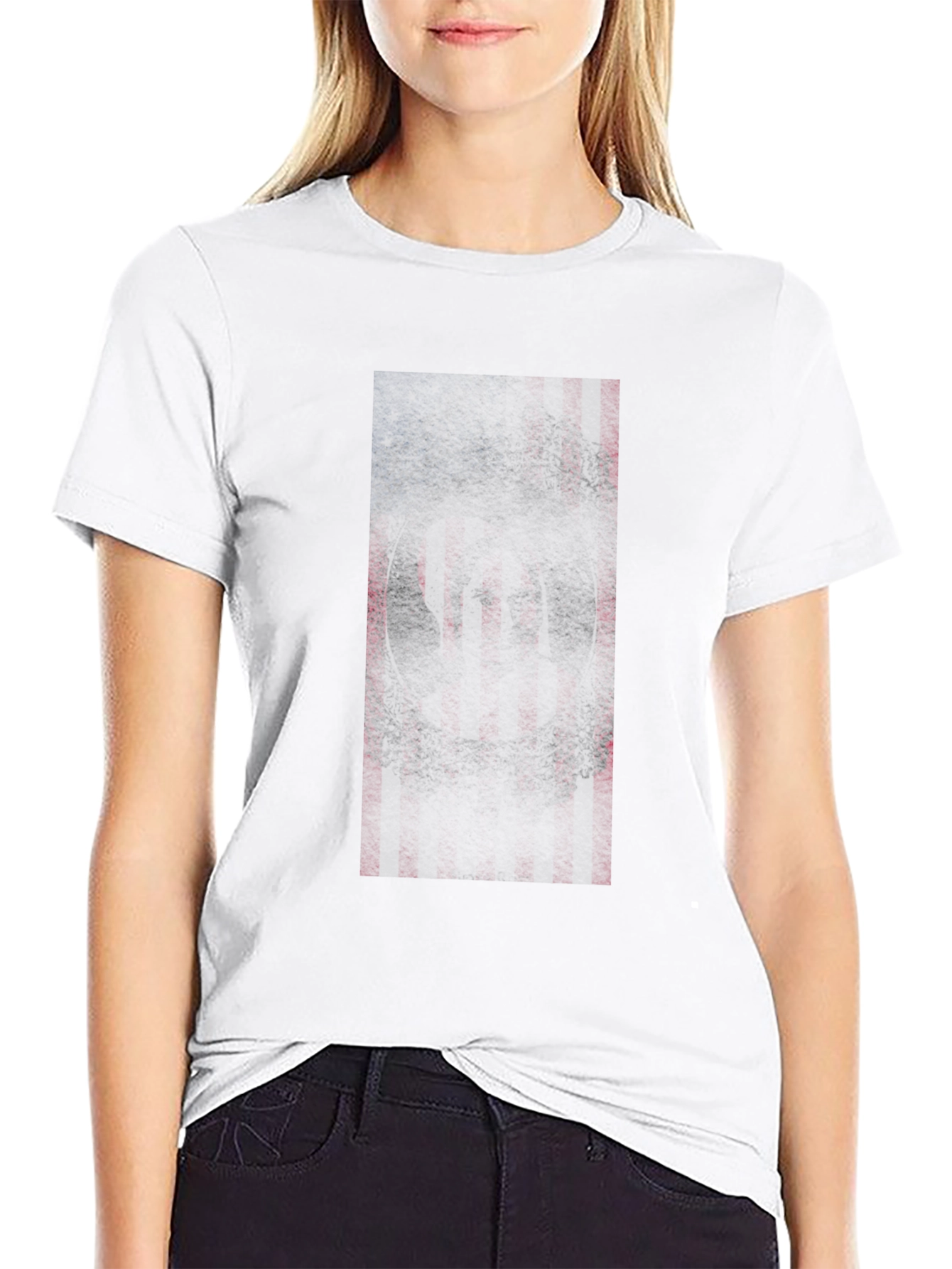 American Flag Cowboy T-Shirt - Western Style