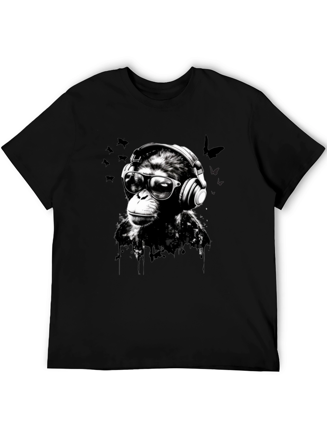 Cool Monkey Graphic T-Shirt