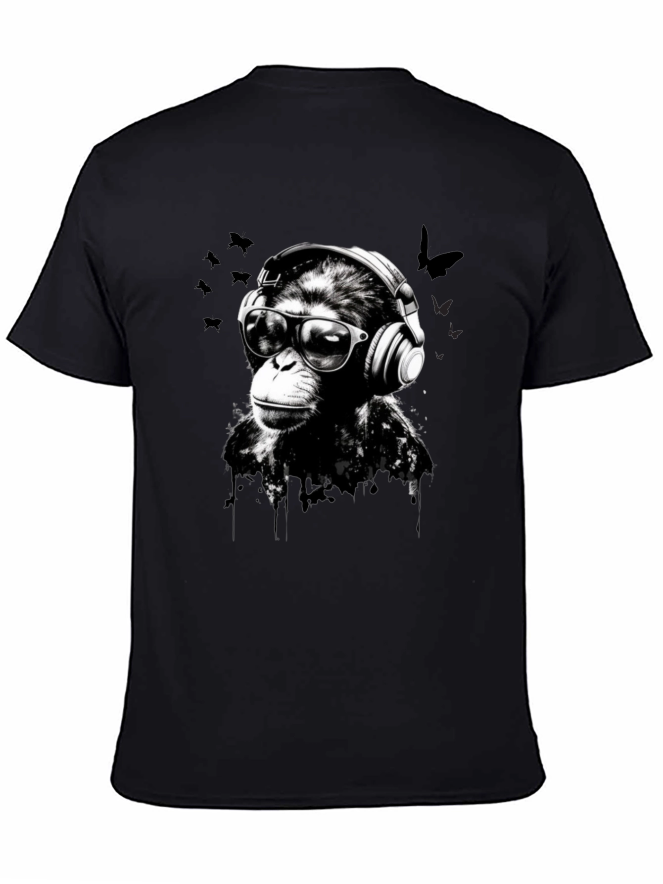 Cool Monkey Graphic T-Shirt