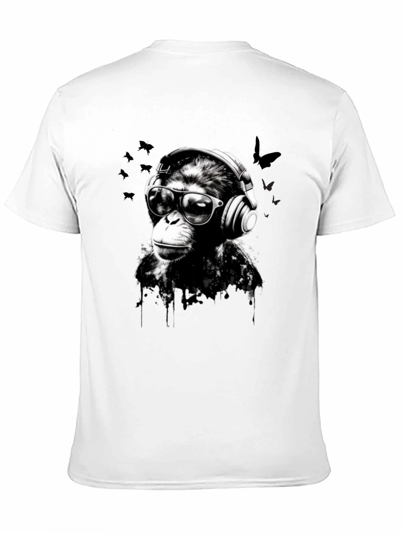 Cool Monkey Graphic T-Shirt