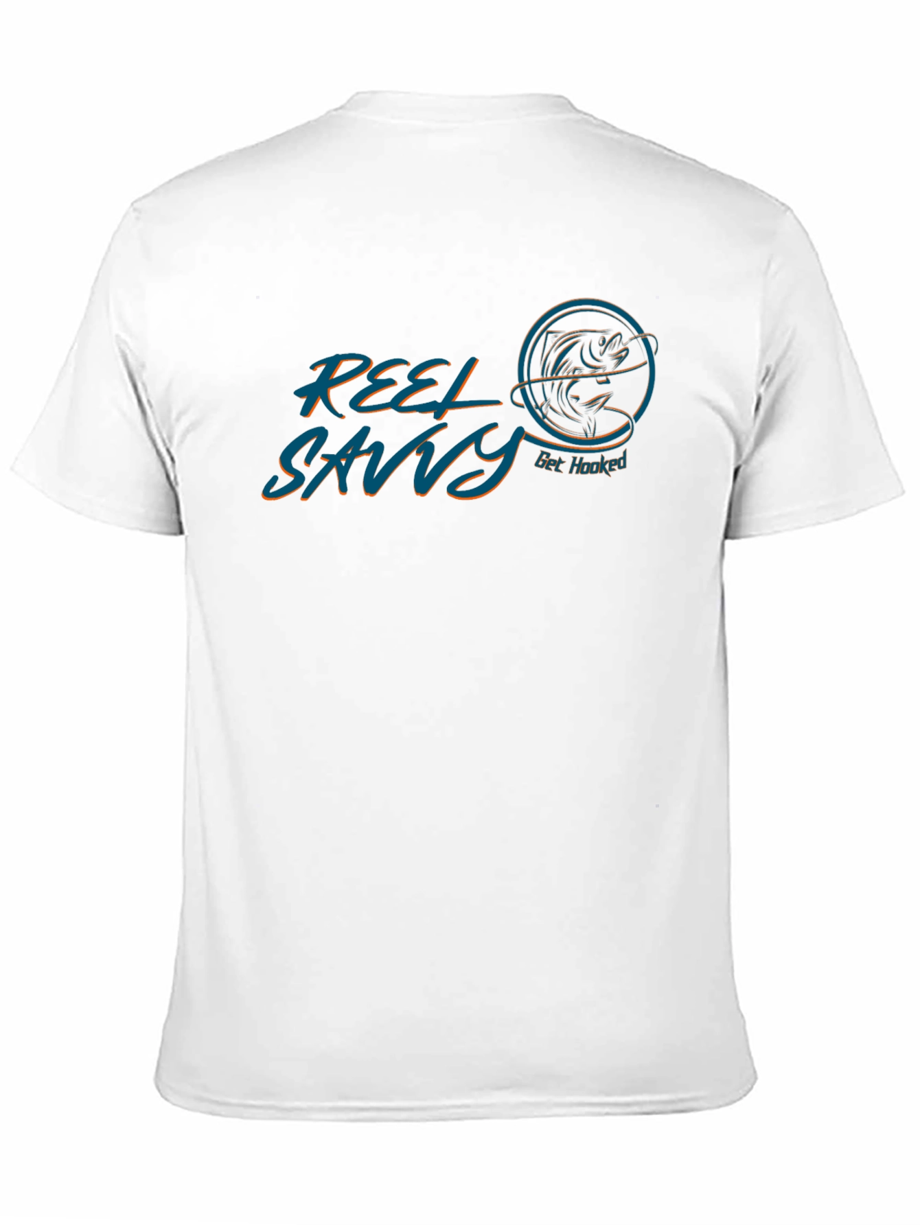 Reel Savvy Fishing T-Shirt - Bass Angler Tee