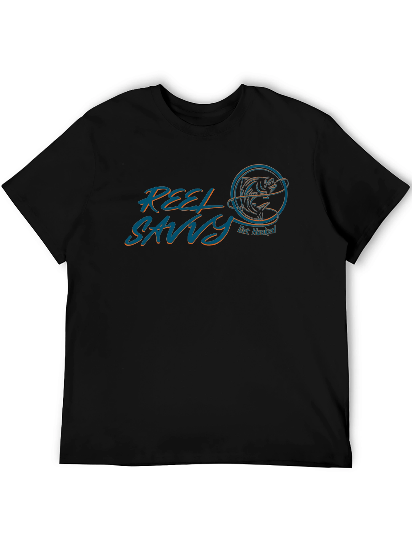 Reel Savvy Fishing T-Shirt - Bass Angler Tee