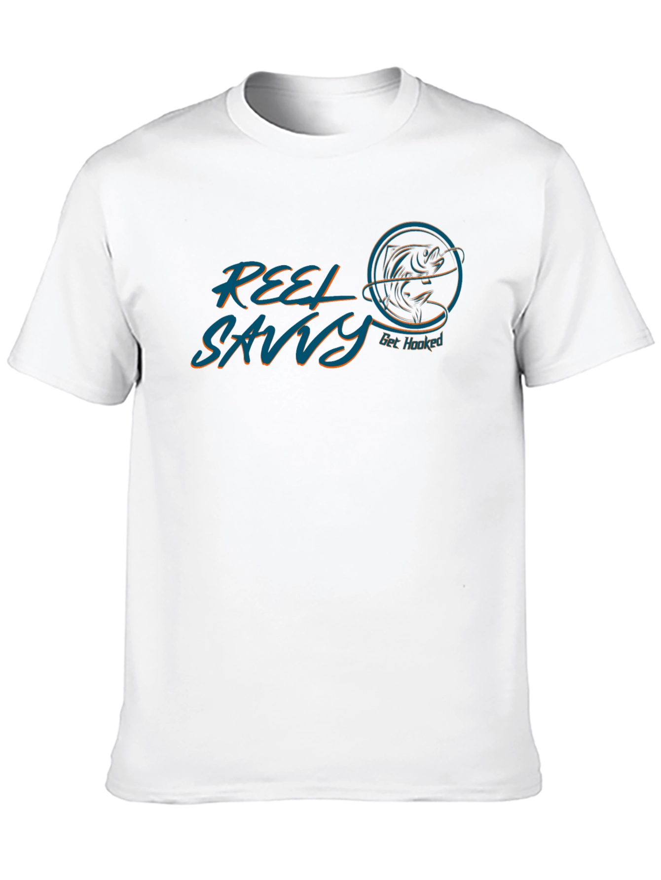Reel Savvy Fishing T-Shirt - Bass Angler Tee