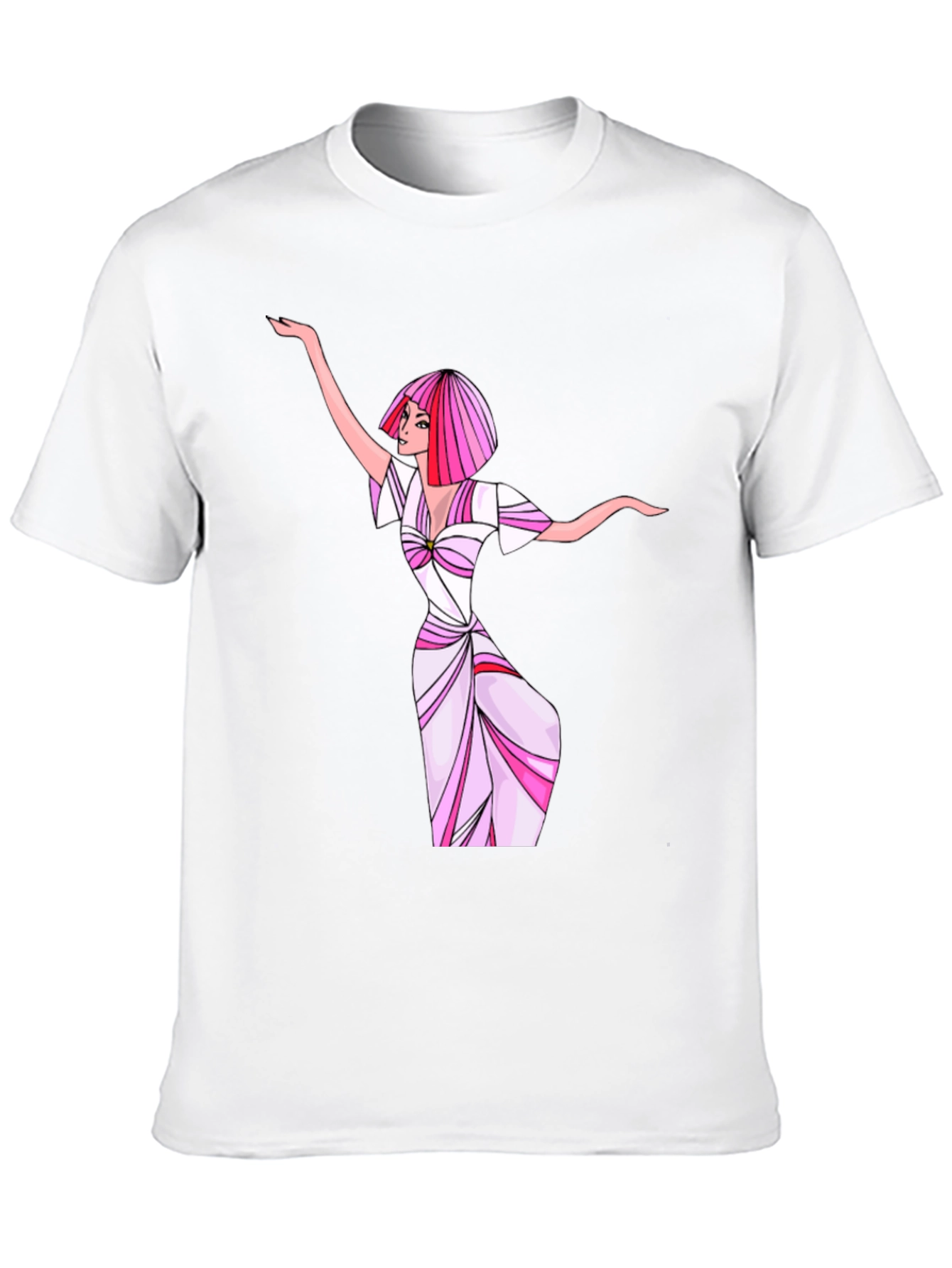 Funky Art Deco T-Shirt