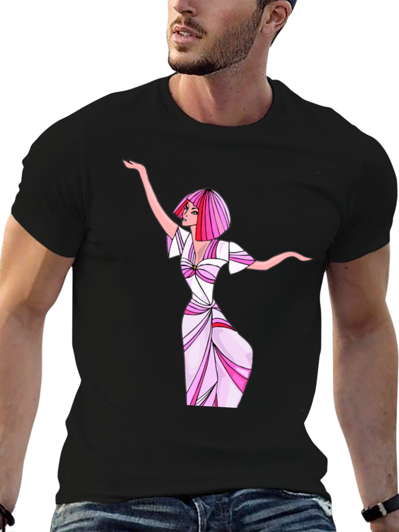Funky Art Deco T-Shirt