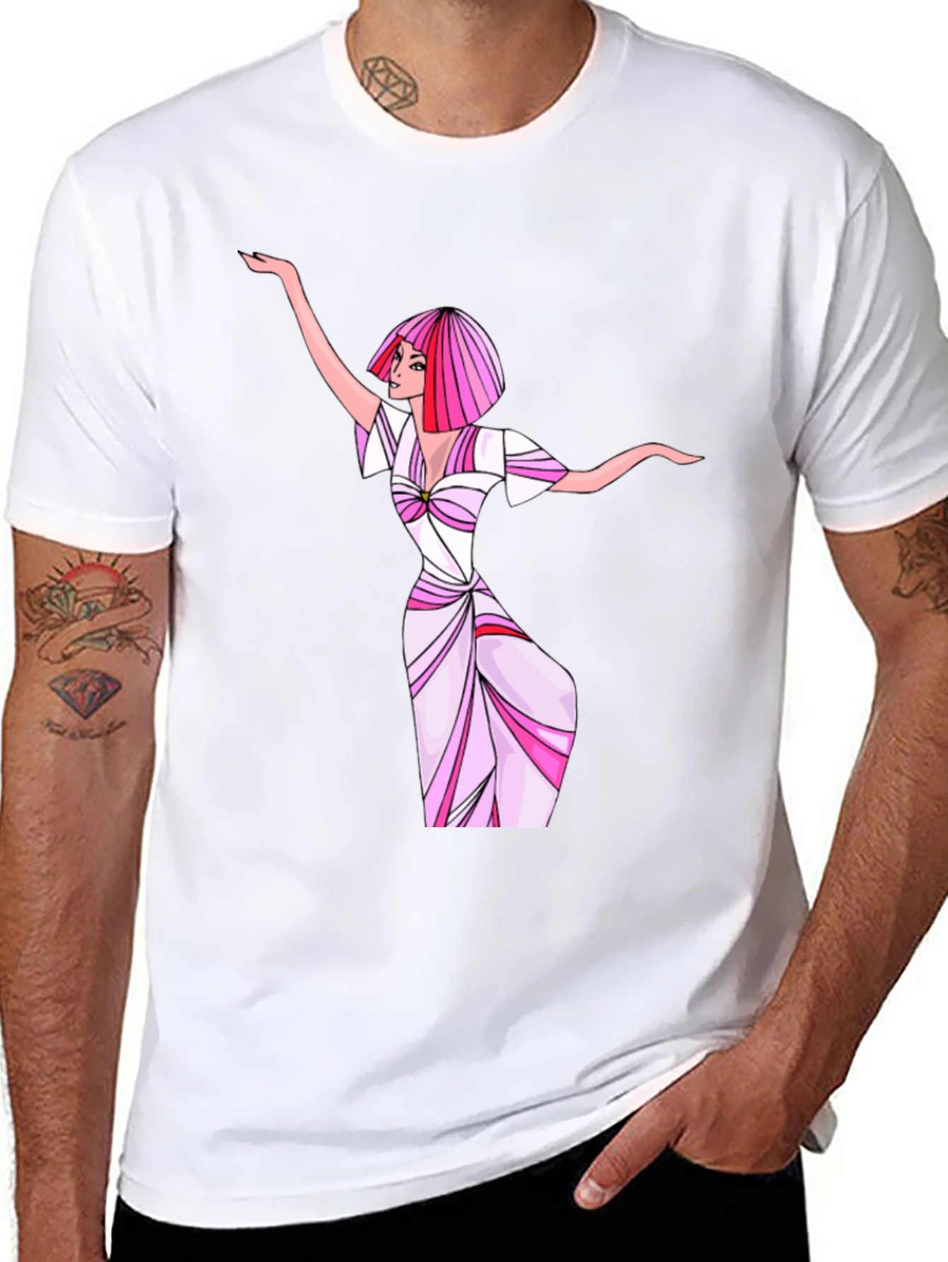 Funky Art Deco T-Shirt