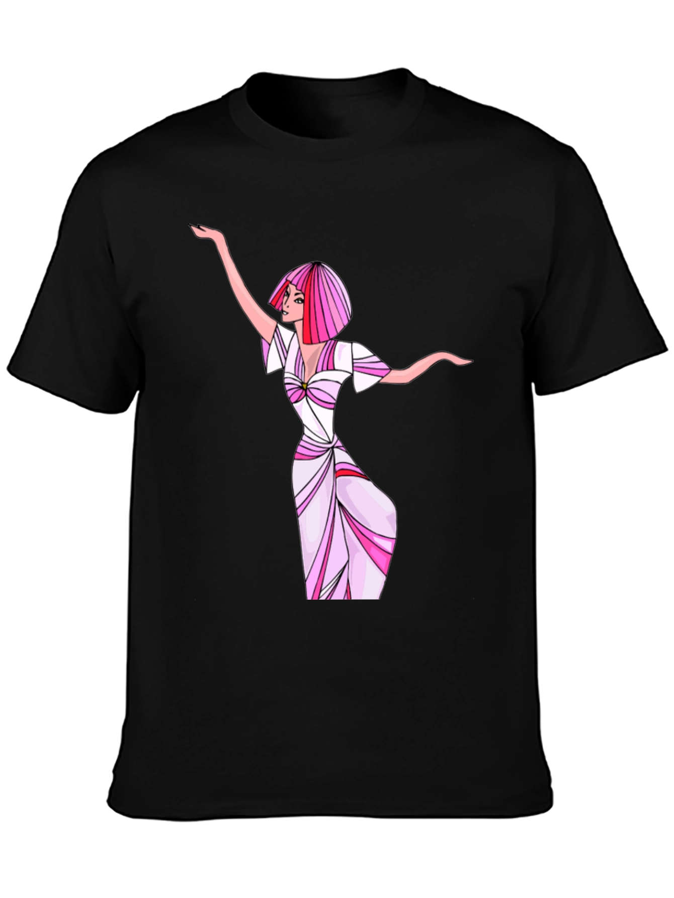 Funky Art Deco T-Shirt