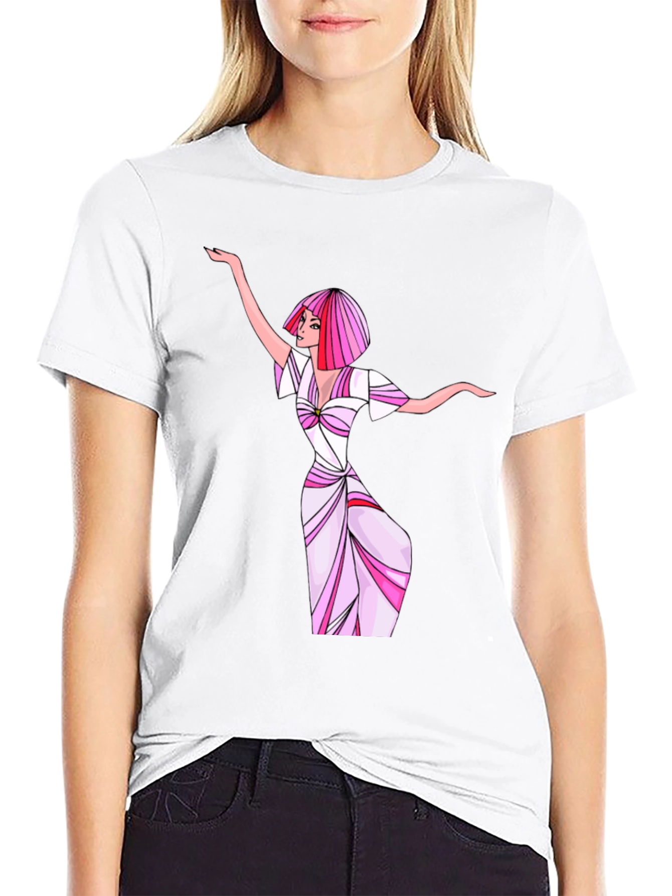 Funky Art Deco T-Shirt