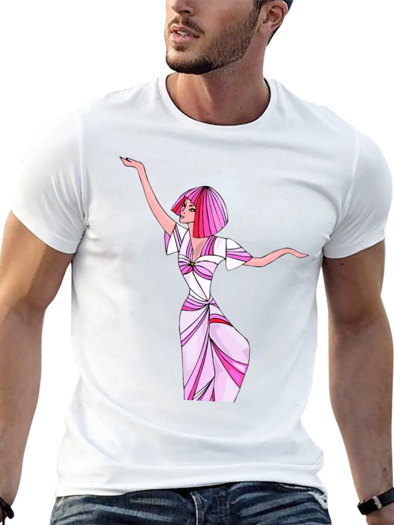 Funky Art Deco T-Shirt