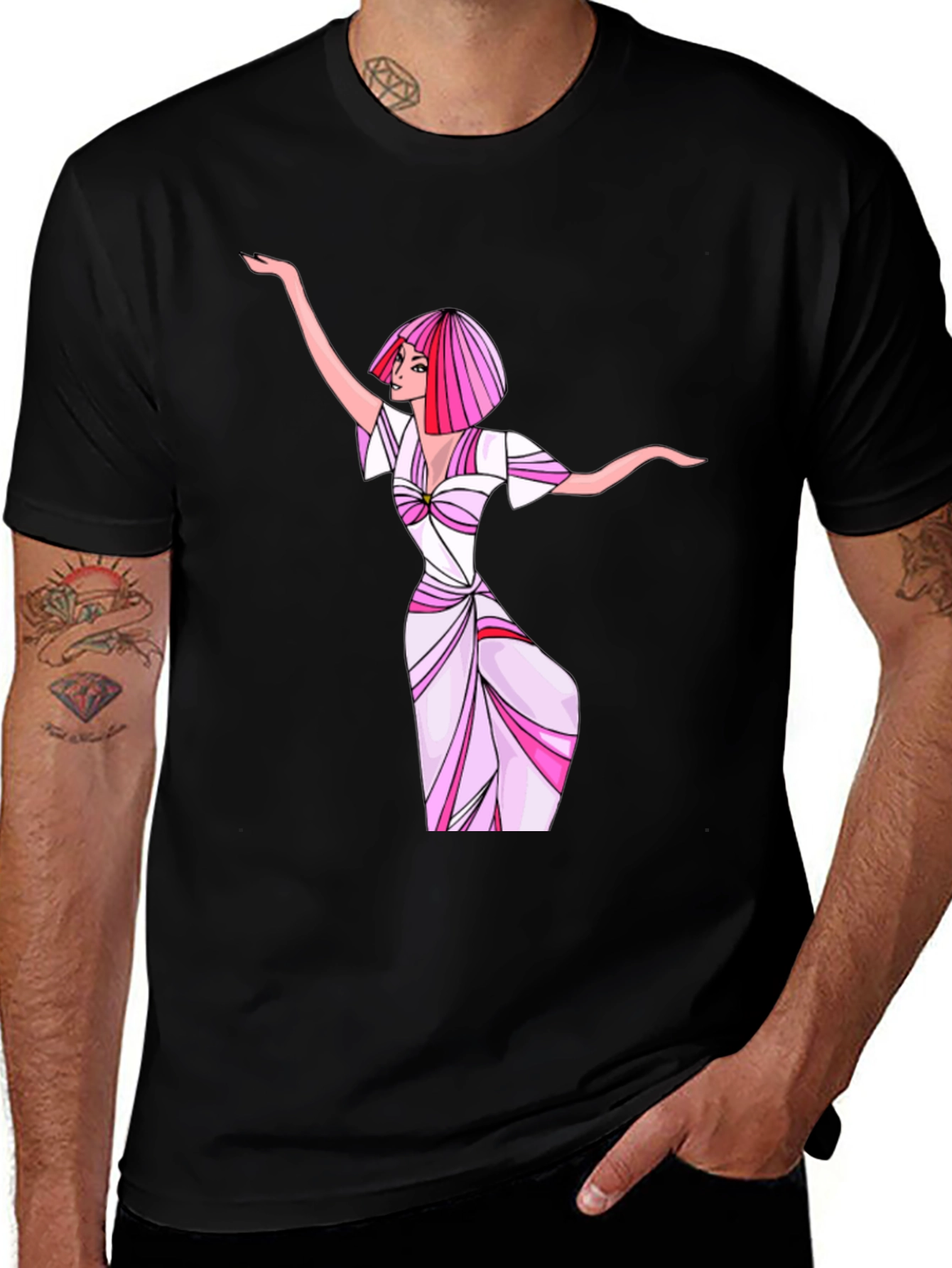 Funky Art Deco T-Shirt