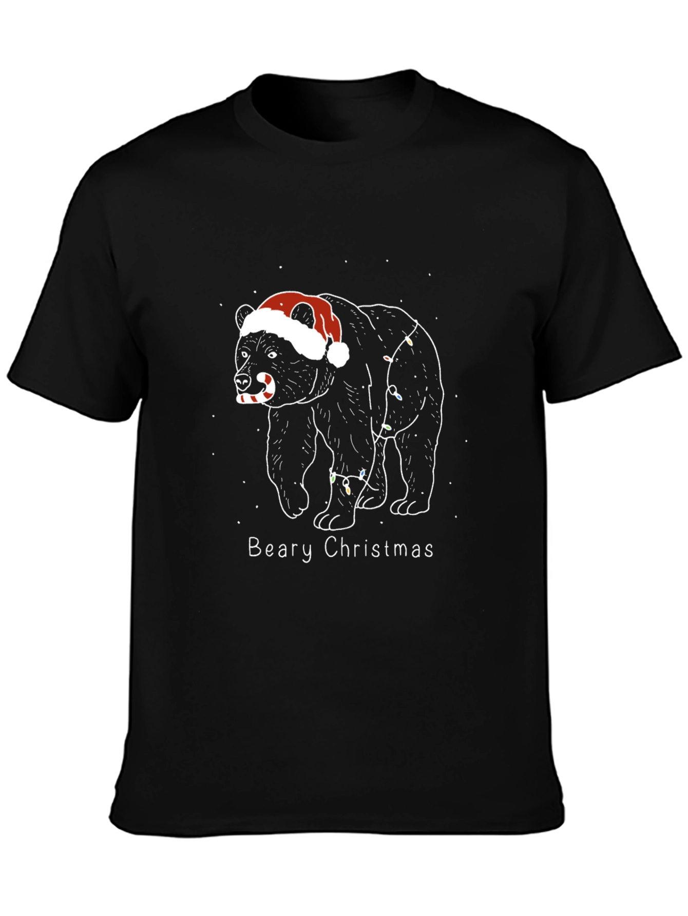 Beary Christmas T-Shirt - Holiday Festive Apparel