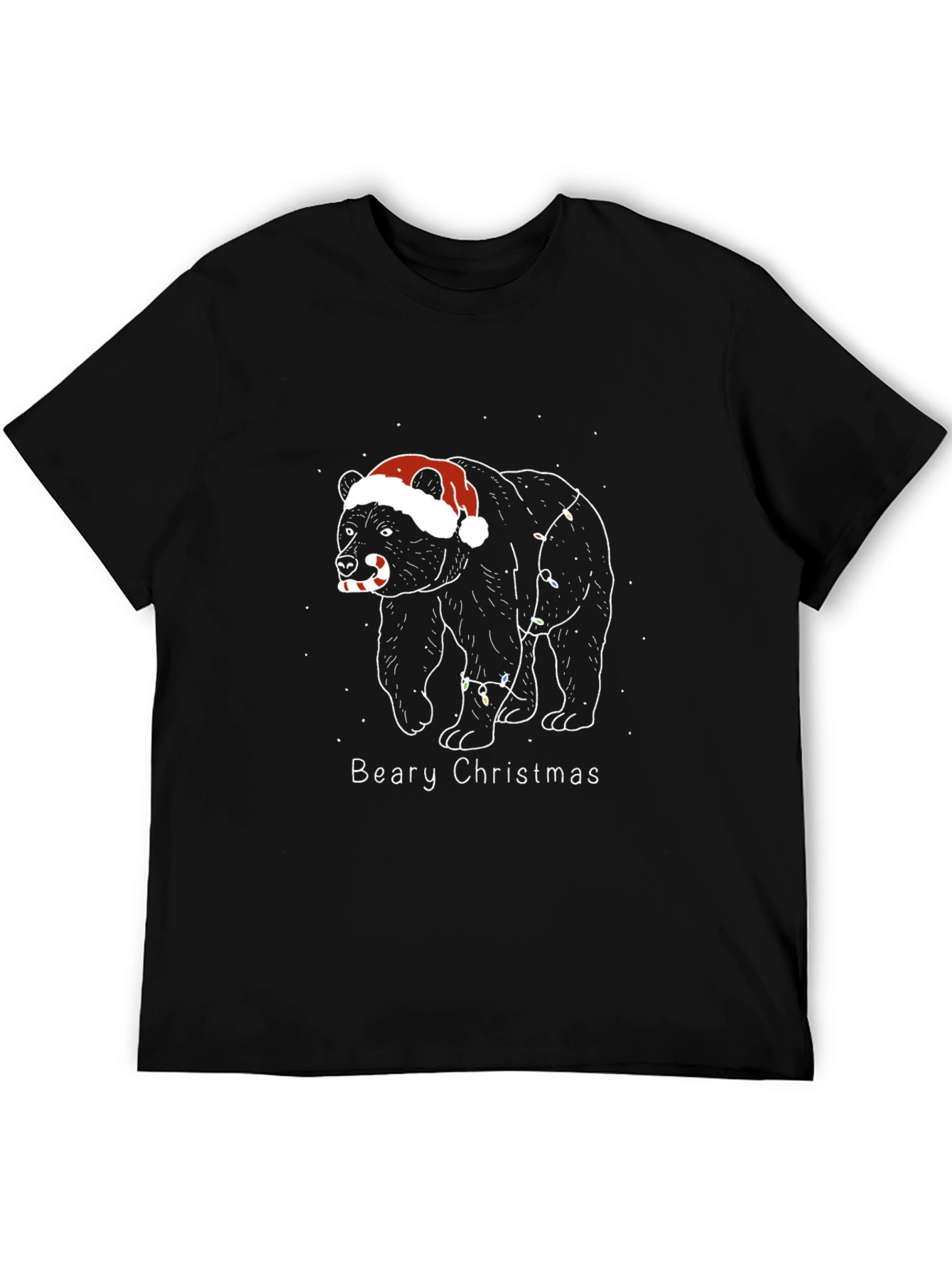Beary Christmas T-Shirt - Holiday Festive Apparel