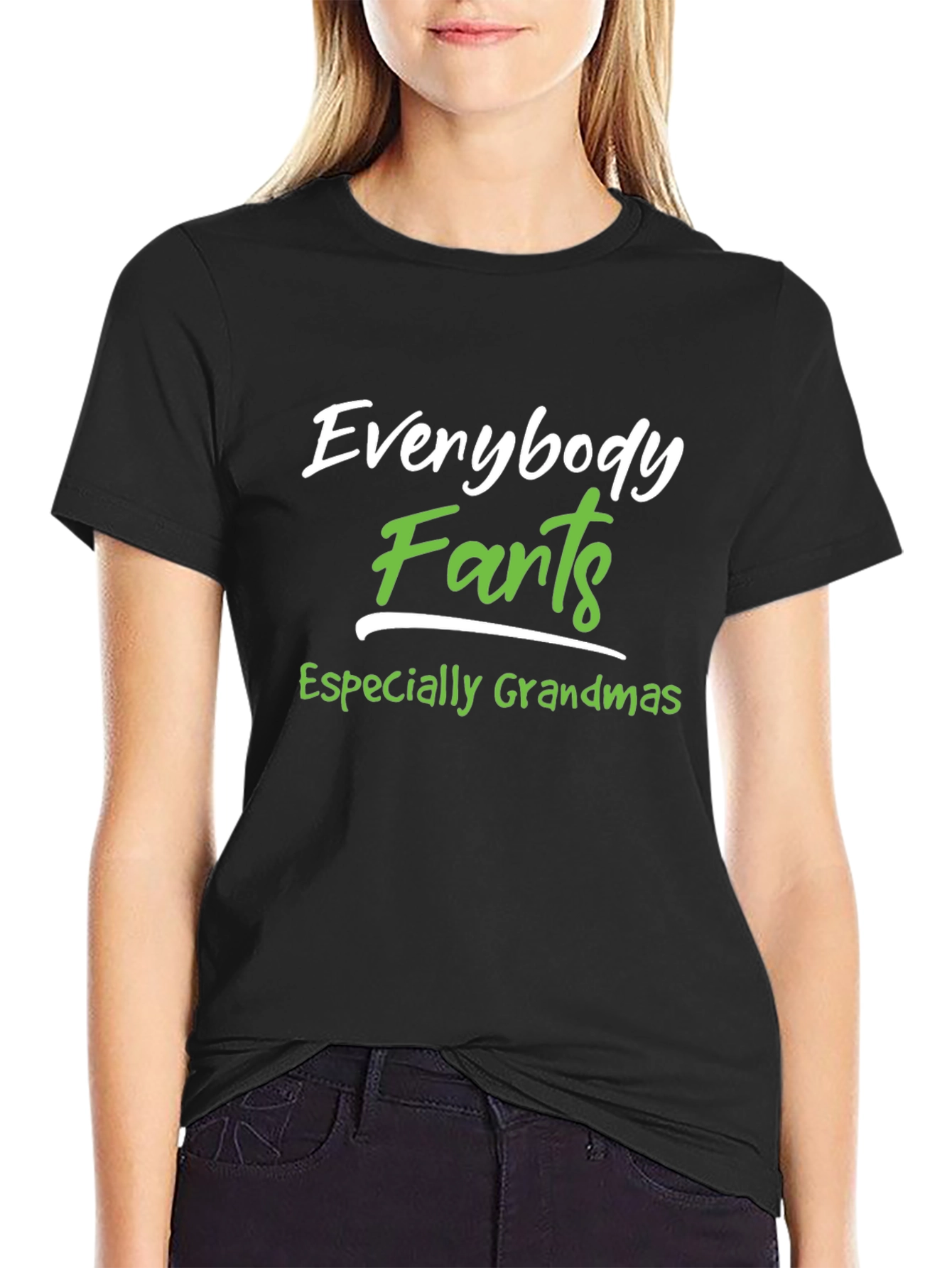 Everybody Farts T-Shirt - Funny Novelty Tee