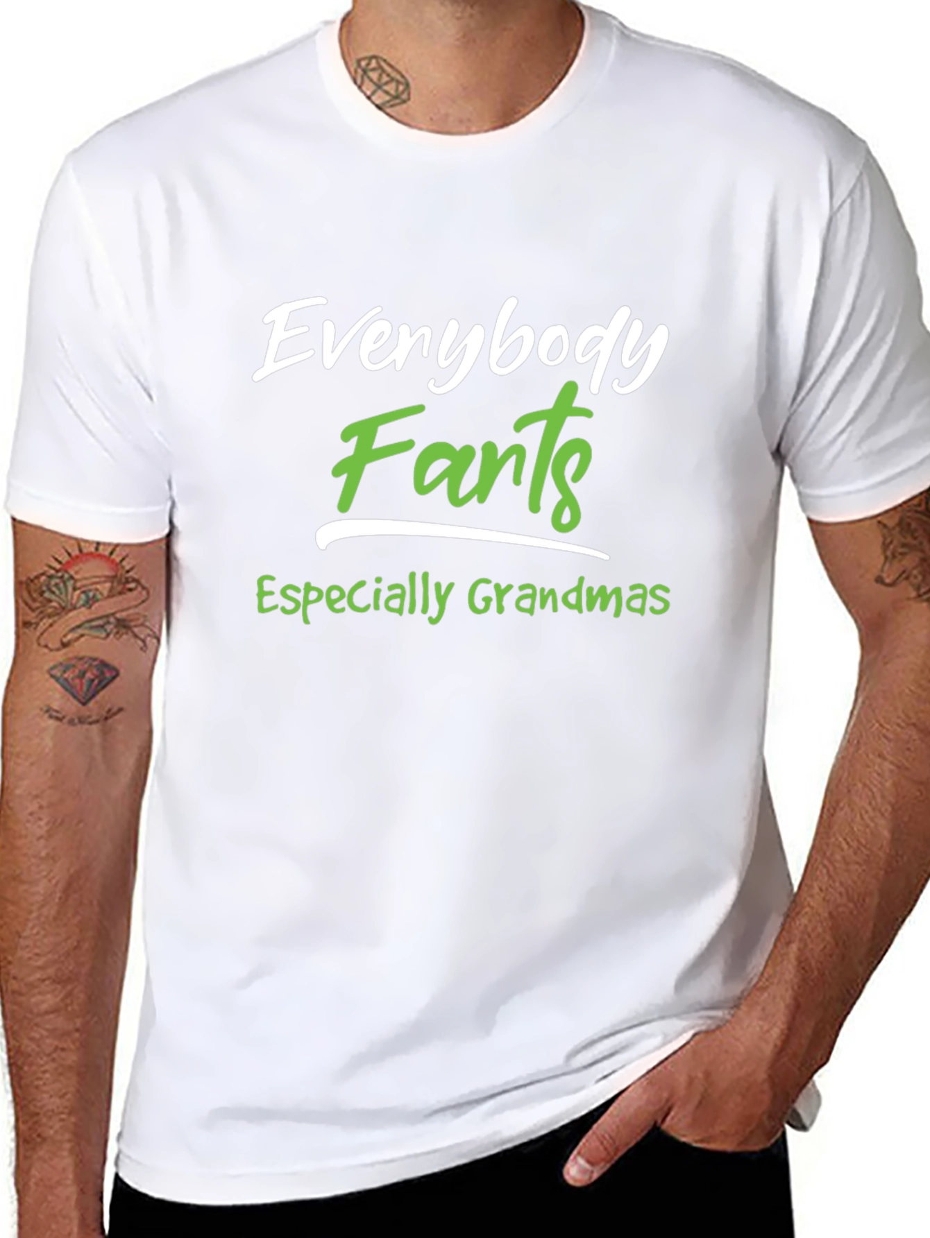 Everybody Farts T-Shirt - Funny Novelty Tee