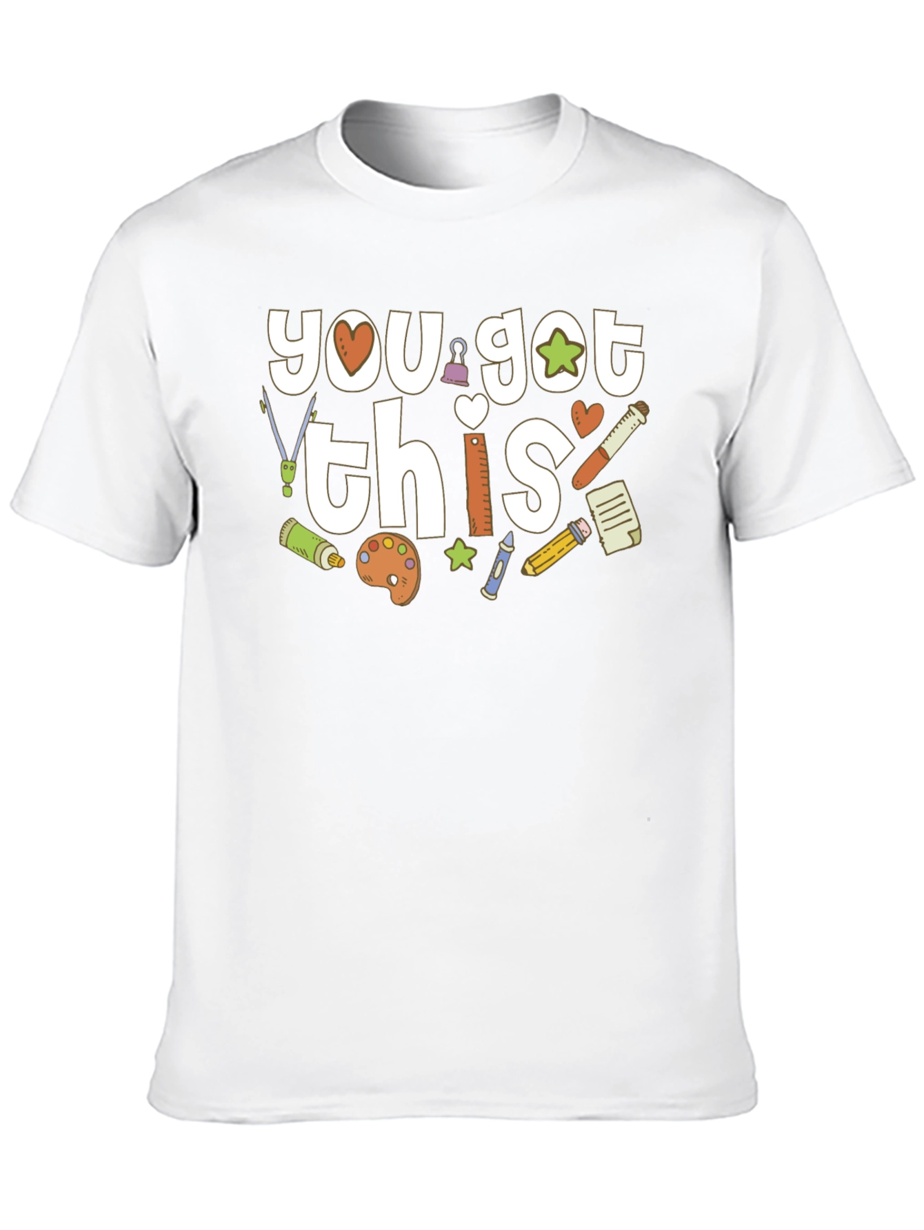 You Got This! Creative Graphic T-Shirt
