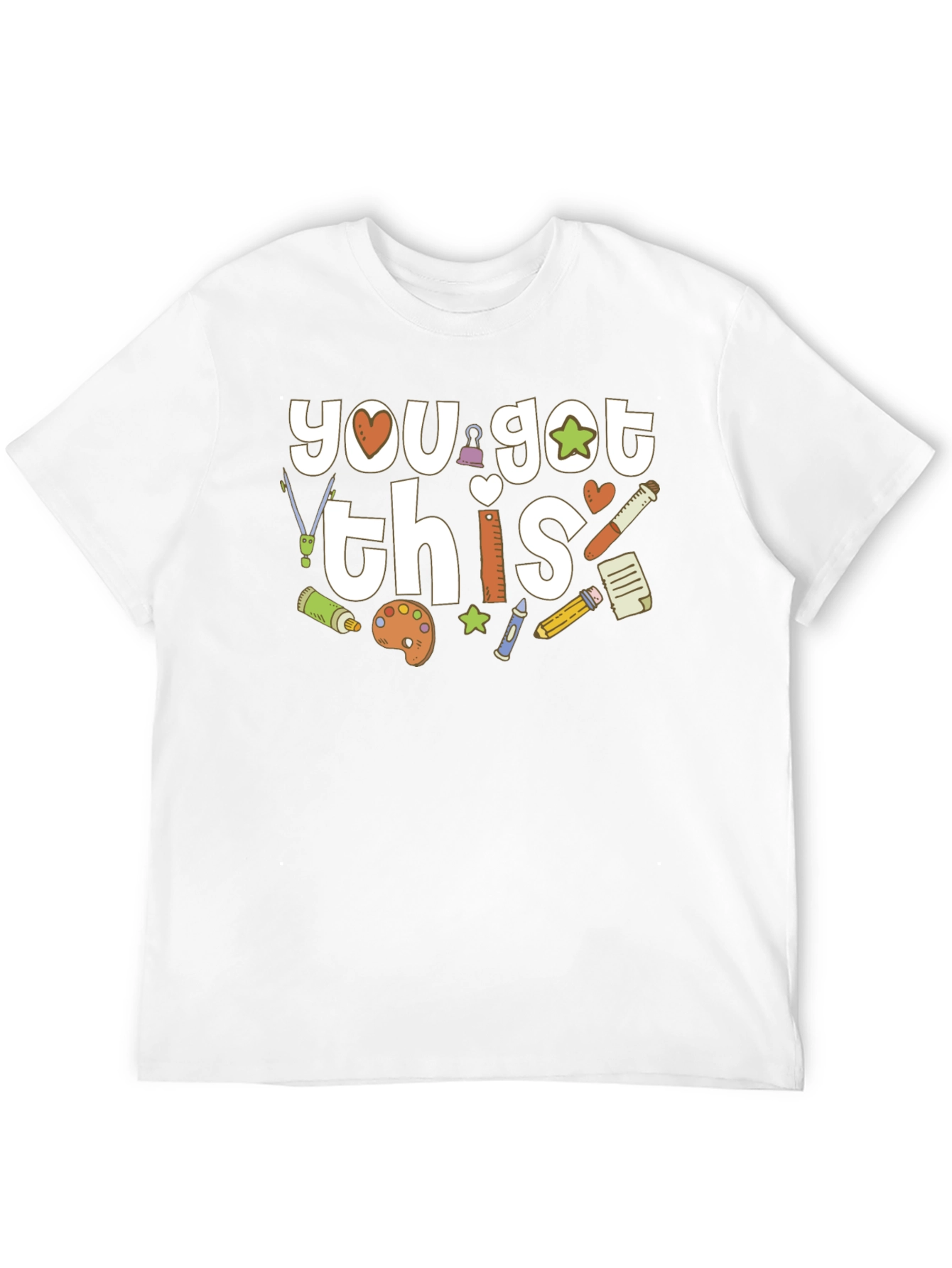 You Got This! Creative Graphic T-Shirt