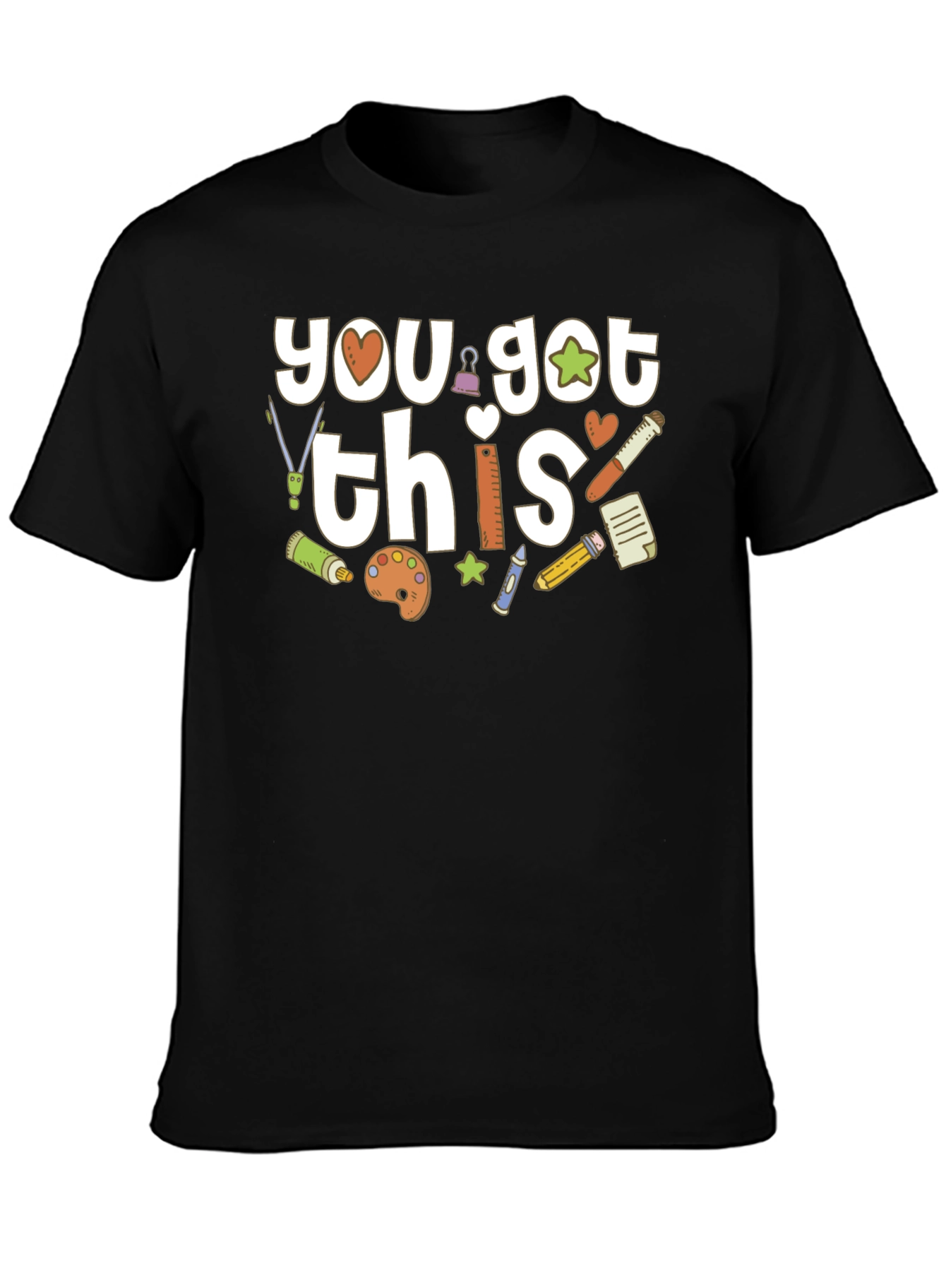 You Got This! Creative Graphic T-Shirt