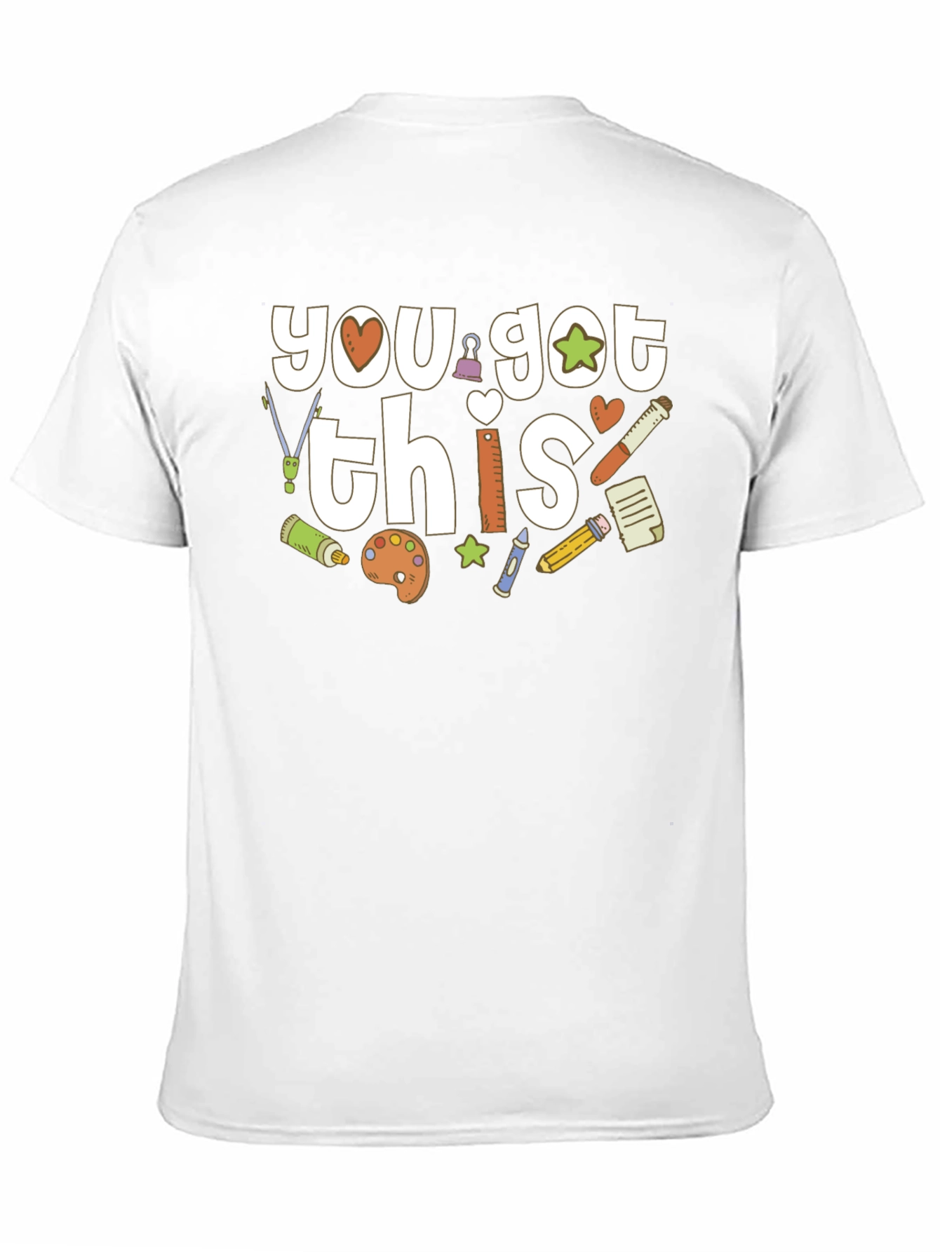 You Got This! Creative Graphic T-Shirt